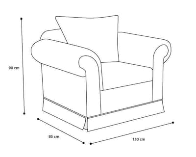 Foto 9 | Sillón Argelia Clásico