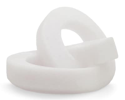 Foto 1 | Figura Decorativa de Nudo Preta de Poliresina