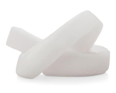 Foto 2 | Figura Decorativa de Nudo Preta de Poliresina