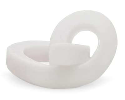 Foto 3 | Figura Decorativa de Nudo Preta de Poliresina