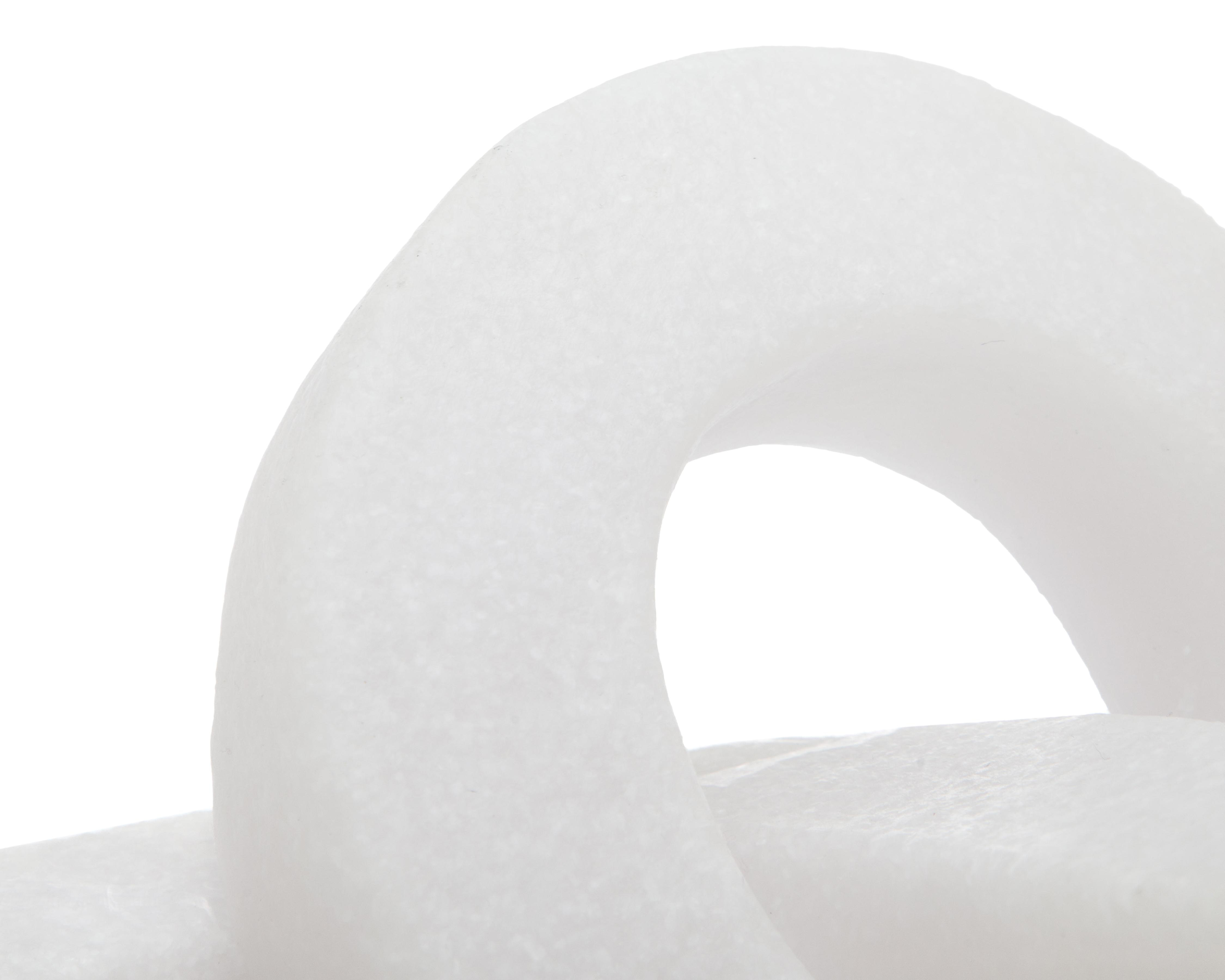 Foto 5 pulgar | Figura Decorativa de Nudo Preta de Poliresina