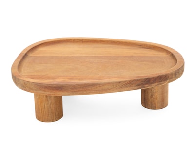 Foto 1 | Platón Decorativo Maral de Madera