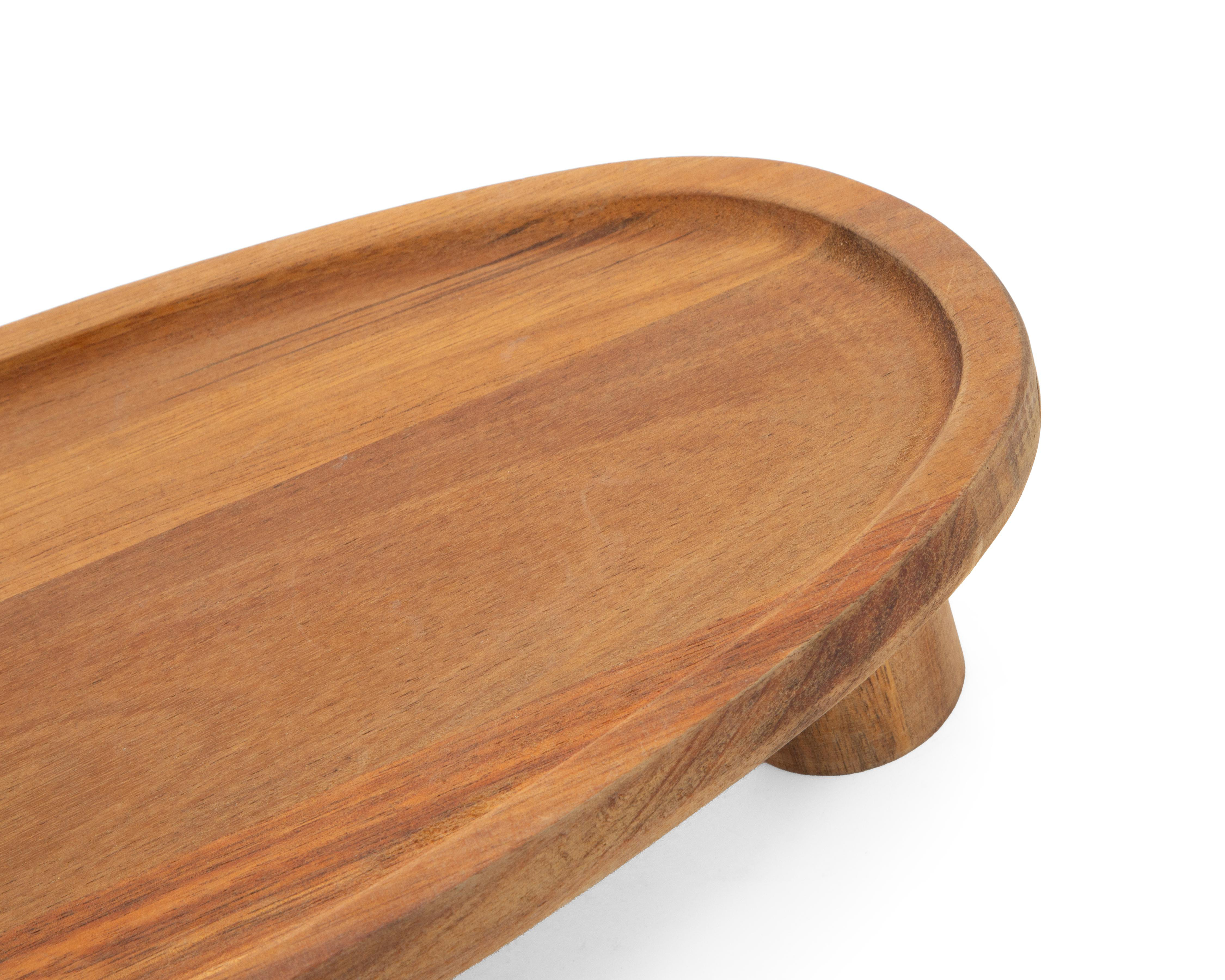 Foto 4 pulgar | Platón Decorativo Maral de Madera