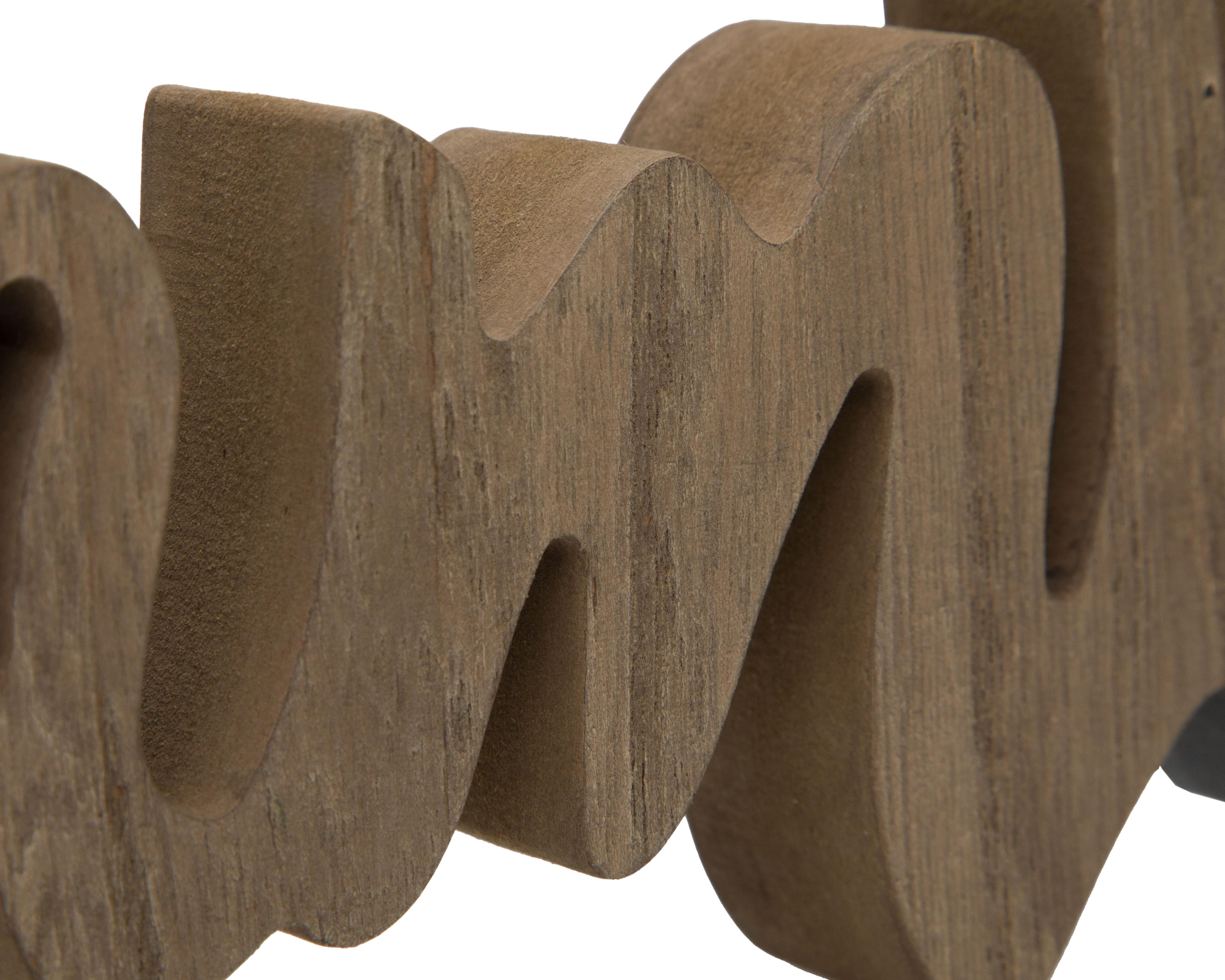 Foto 4 | Letrero Decorativo Famlu de Madera