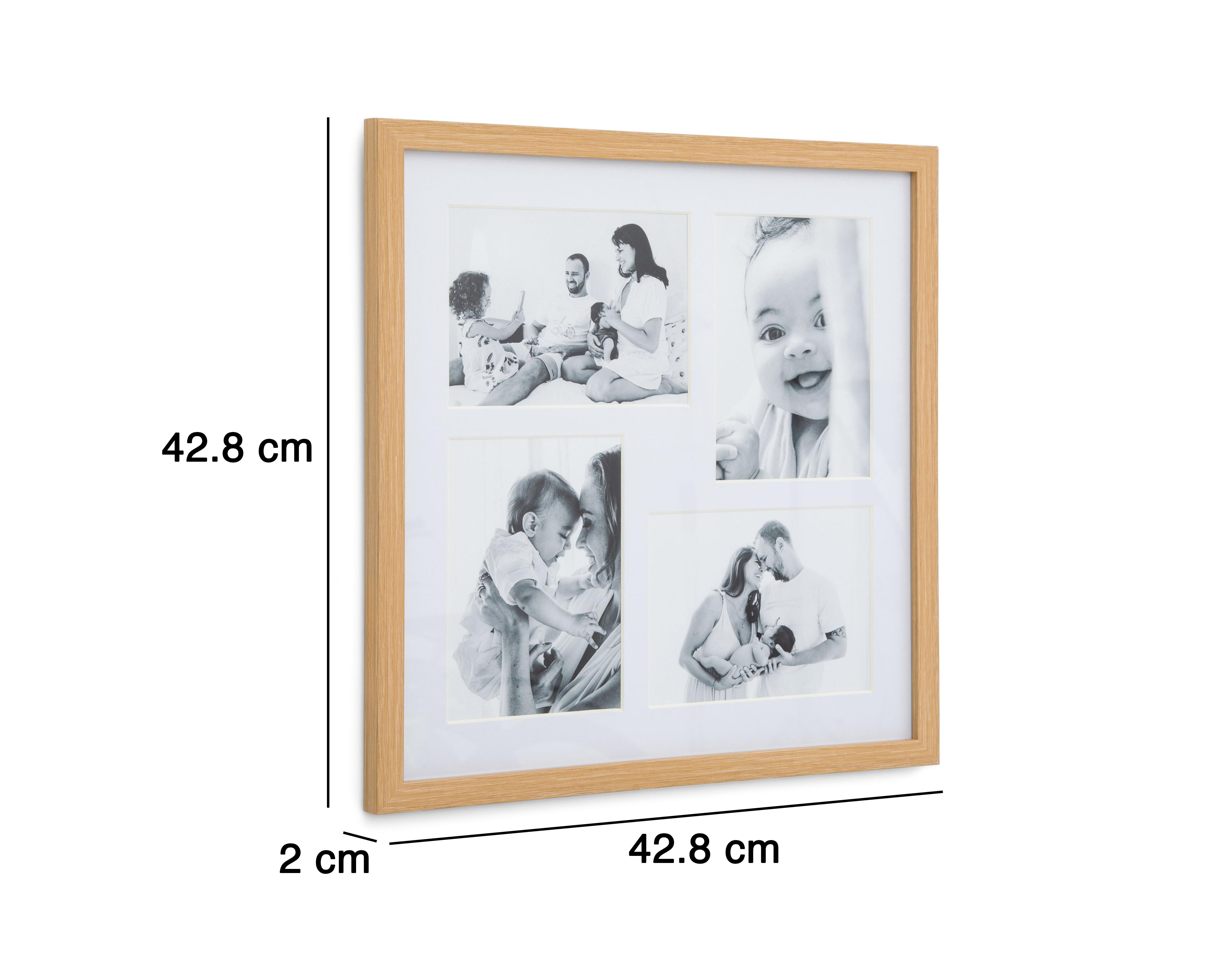 Foto 5 | Portarretrato de Madera Starhaus 5 x 7 Pulgadas