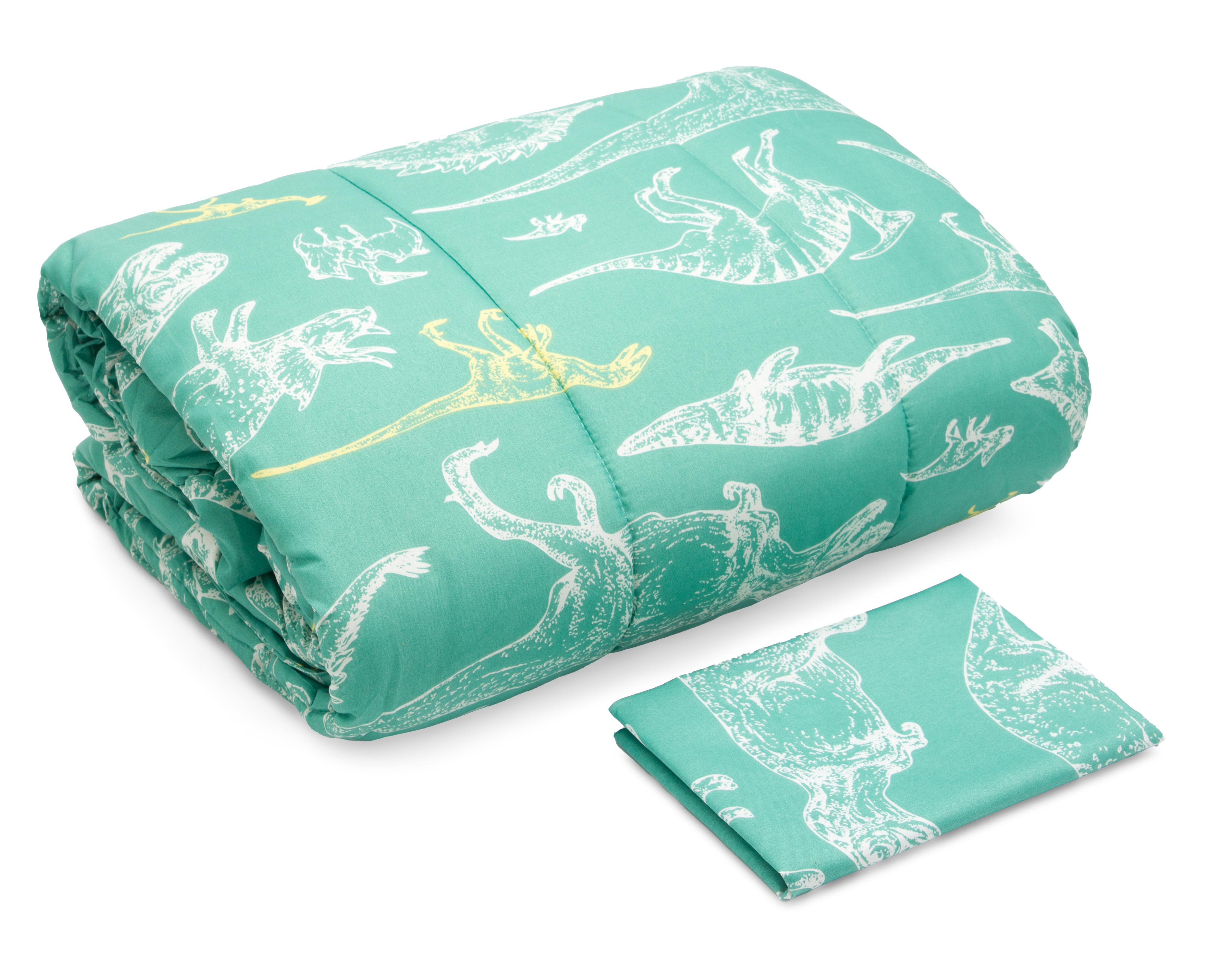 Foto 2 | Edredón Individual con Funda para Almohada Starhaus Yeno Dinosaurios 2 Piezas