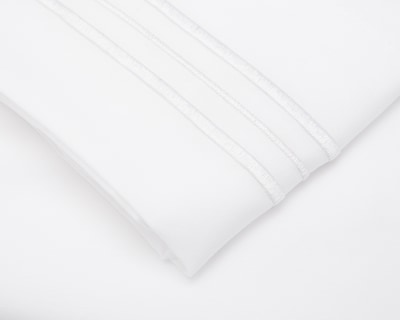 Foto 3 | Sábana Matrimonial con Fundas para Almohada Starhaus Jacky Blanco 4 Piezas