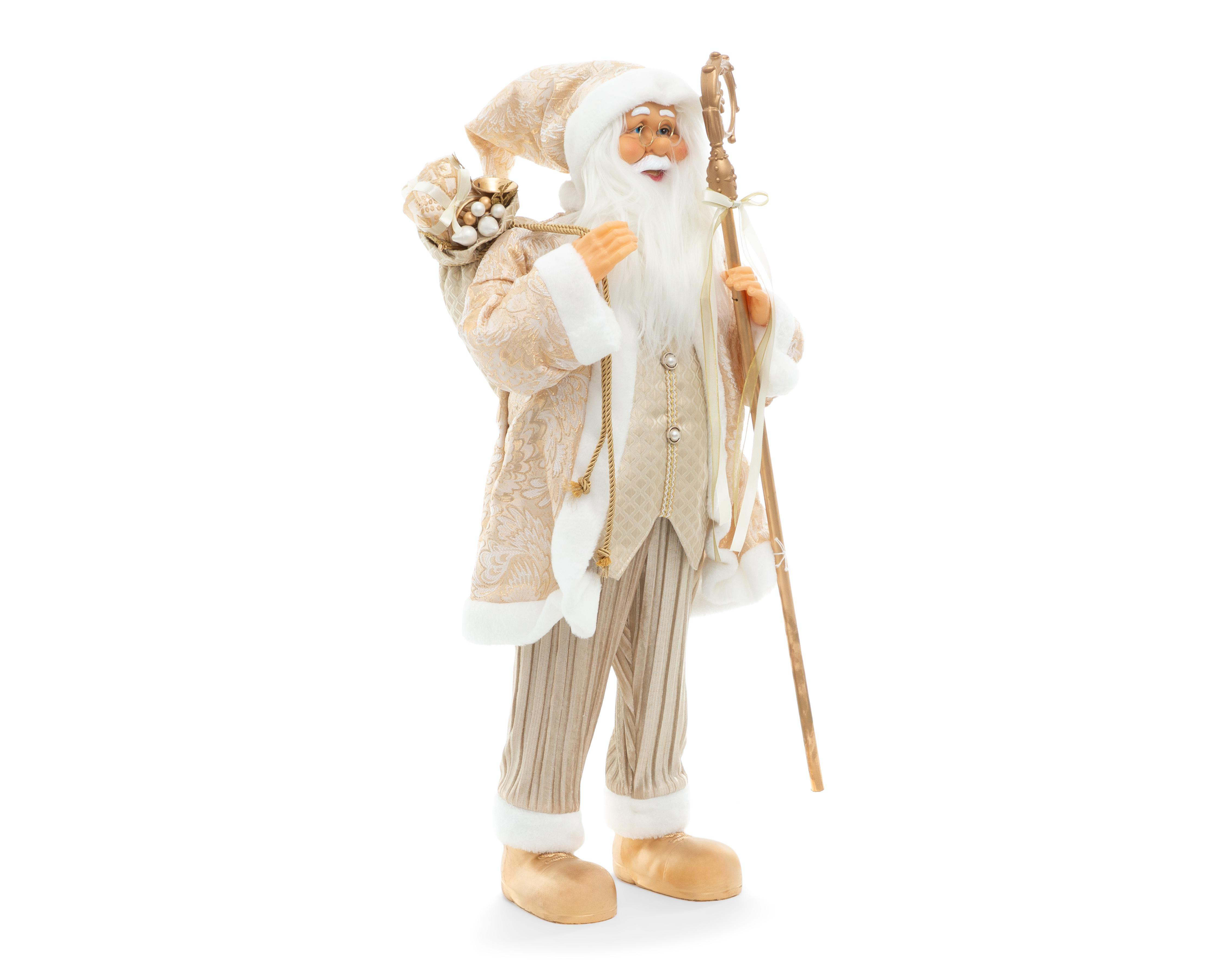 Foto 2 pulgar | Figura Decorativa Santa Claus de Navidad Nikolaus de Plástico