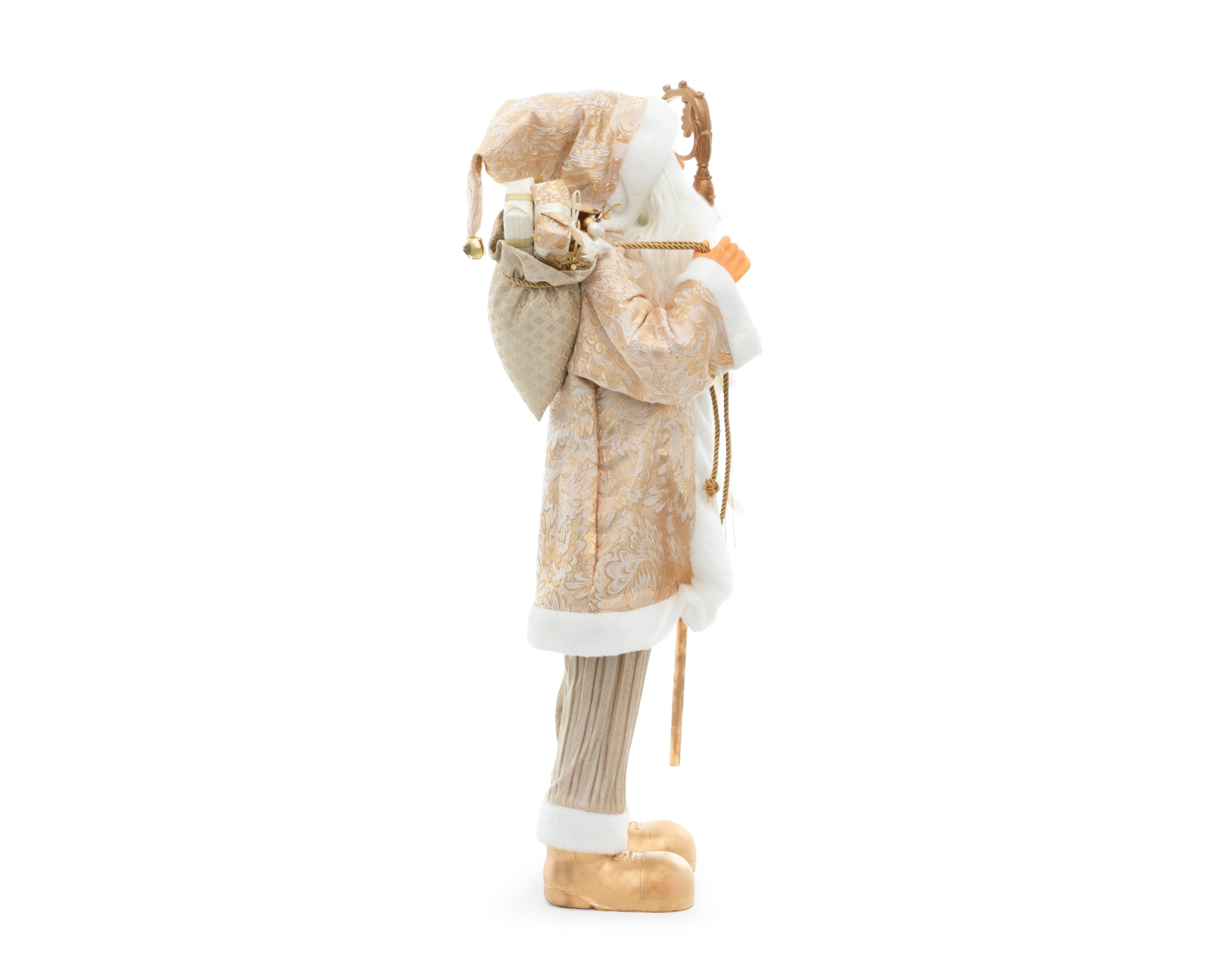 Foto 2 | Figura Decorativa Santa Claus de Navidad Nikolaus de Plástico