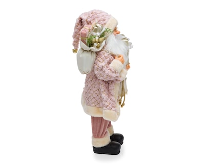 Foto 2 | Figura Decorativa Navideña Santa de Plástico