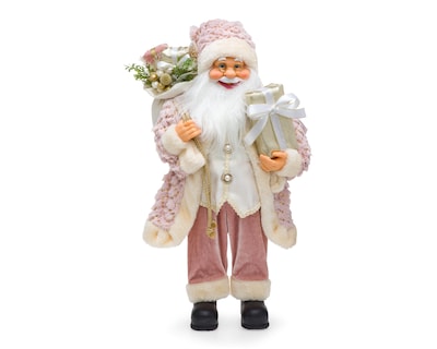 Foto 3 | Figura Decorativa Navideña Santa de Plástico