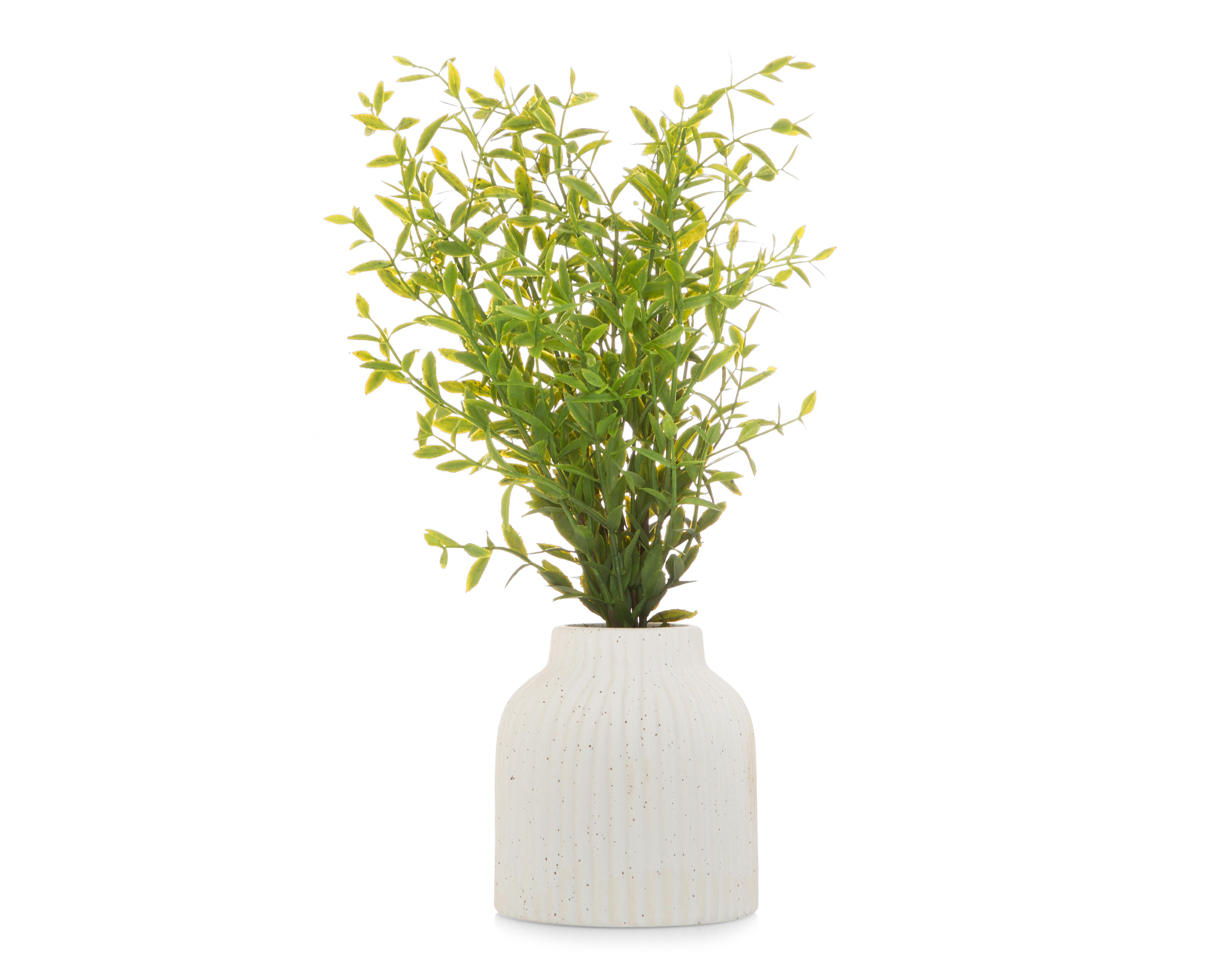 Foto 2 pulgar | Planta Artificial con Maceta Starhaus 38.1 cm