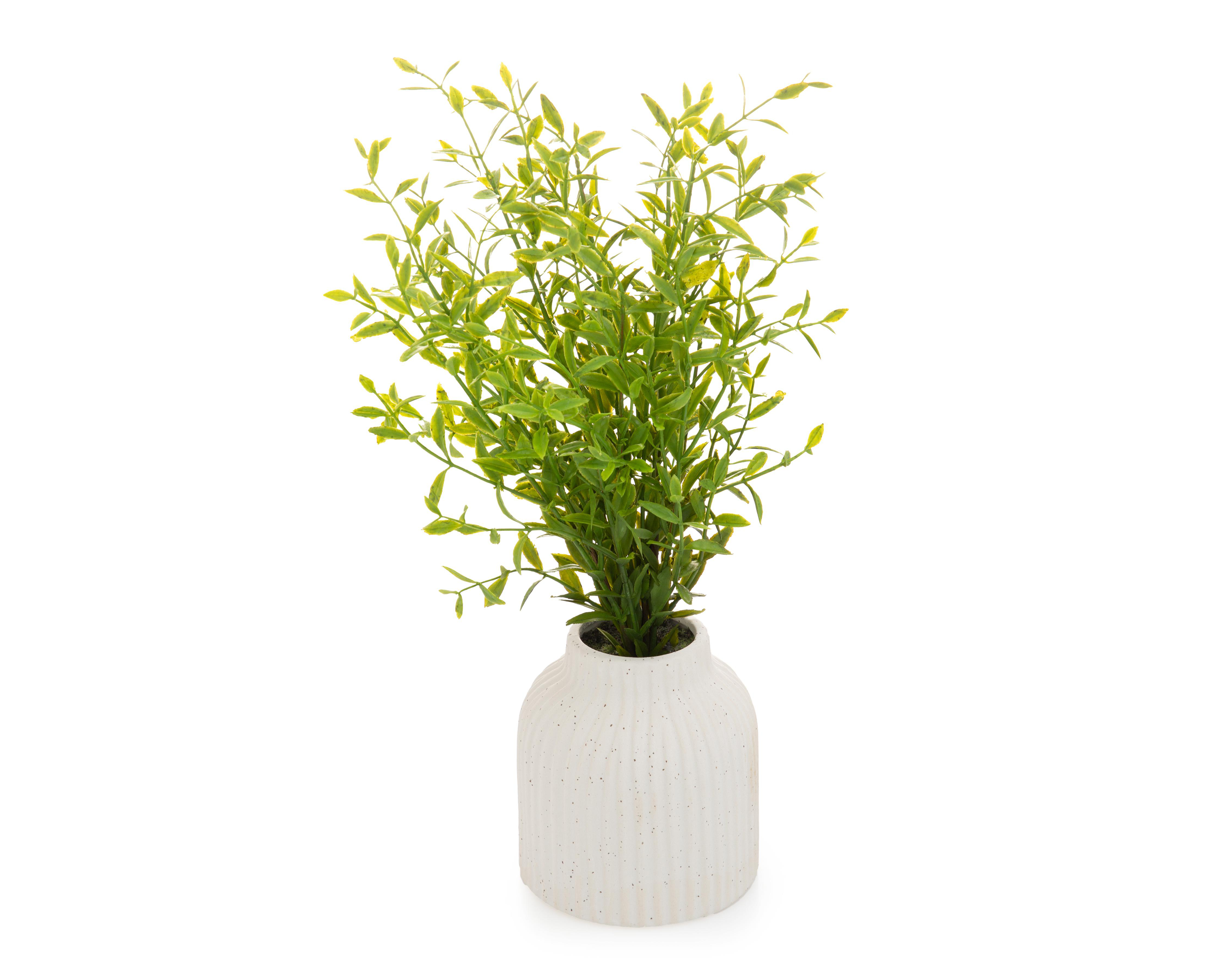Foto 3 pulgar | Planta Artificial con Maceta Starhaus 38.1 cm