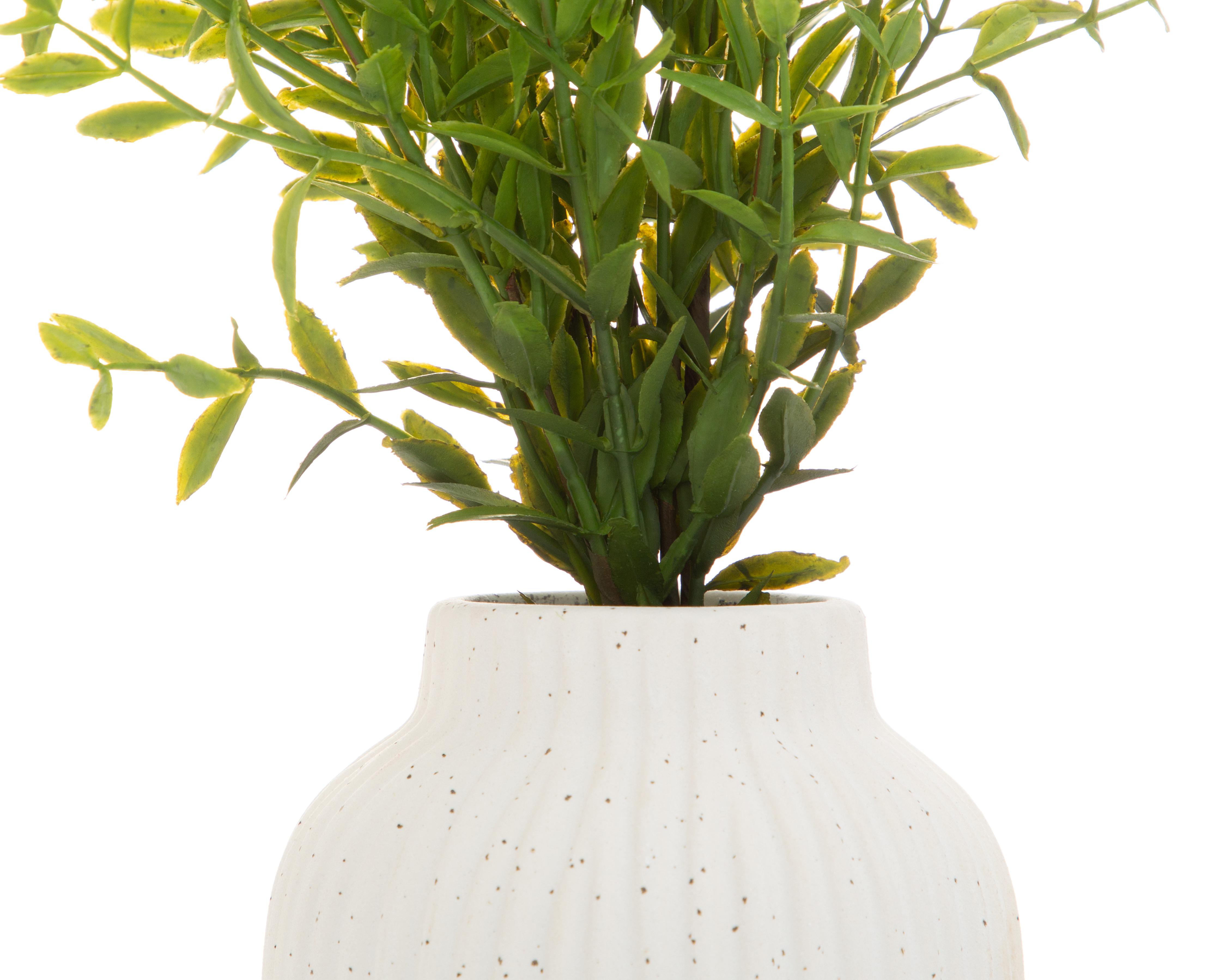 Foto 4 pulgar | Planta Artificial con Maceta Starhaus 38.1 cm