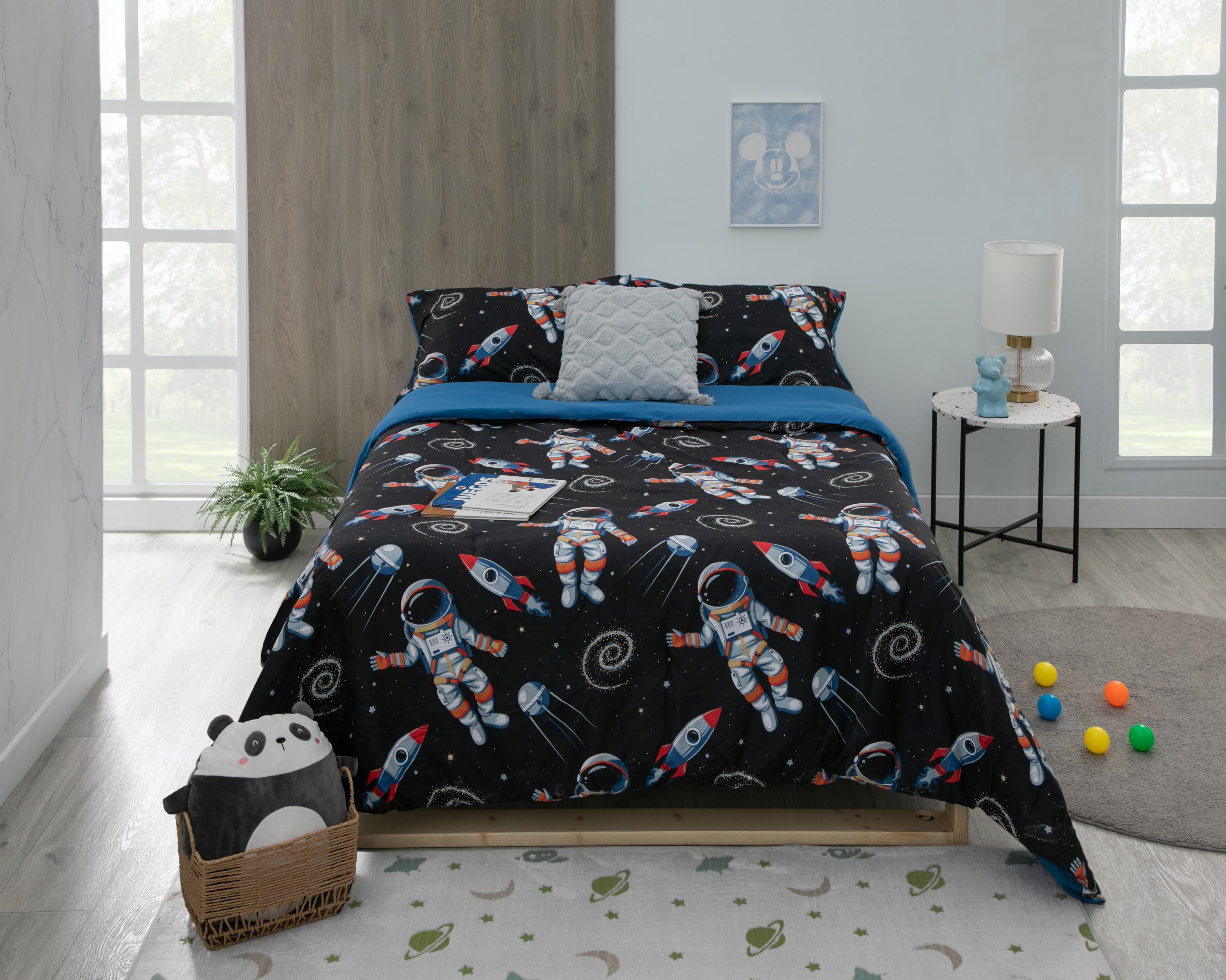 Foto 1 | Edredón Matrimonial Starhaus Nebula Estampado 3 Piezas