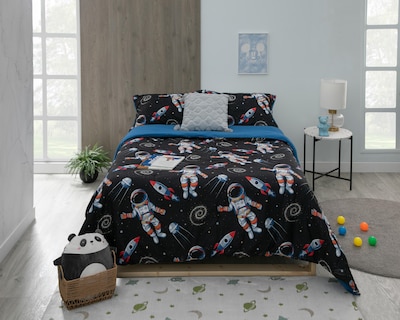 Foto 1 | Edredón Matrimonial Starhaus Nebula Estampado 3 Piezas