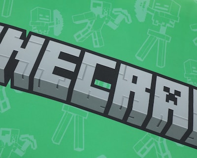Foto 4 | Almohada Minecraft Estándar Suave