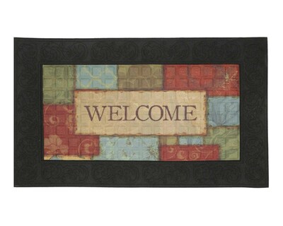 Foto 2 | Tapete Happy Welcome 75 x 45 cm
