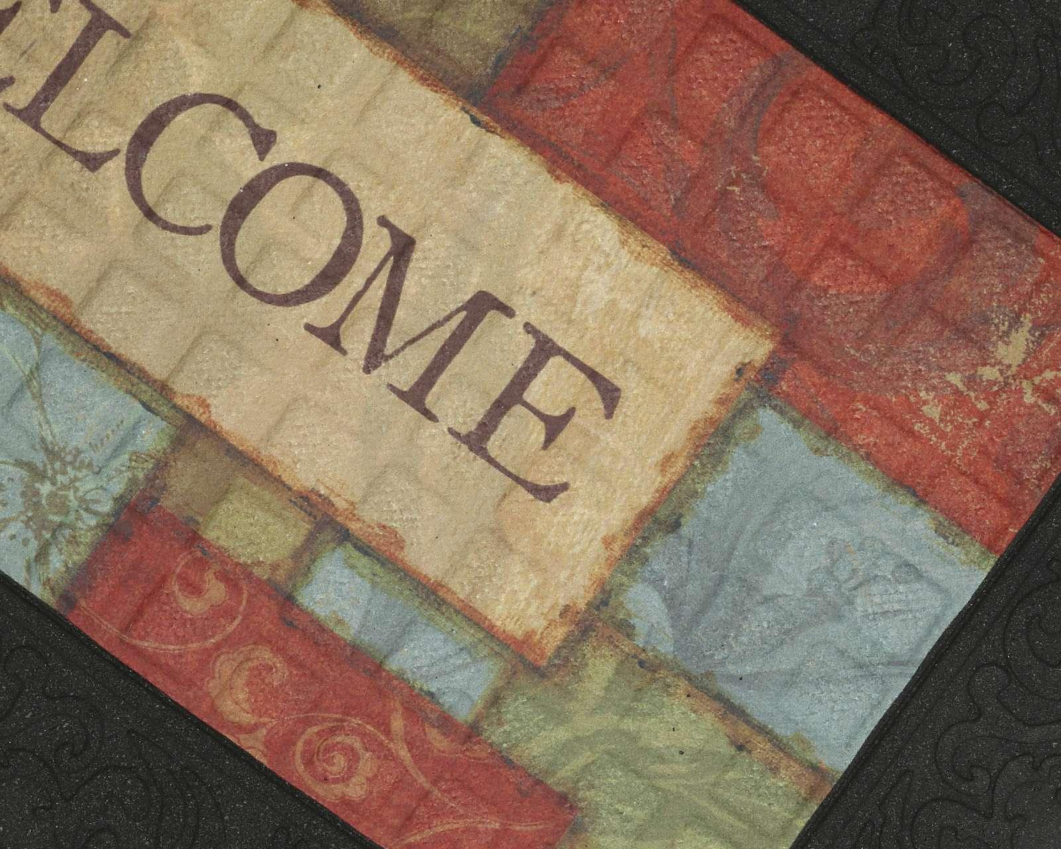 Foto 4 pulgar | Tapete Happy Welcome 75 x 45 cm