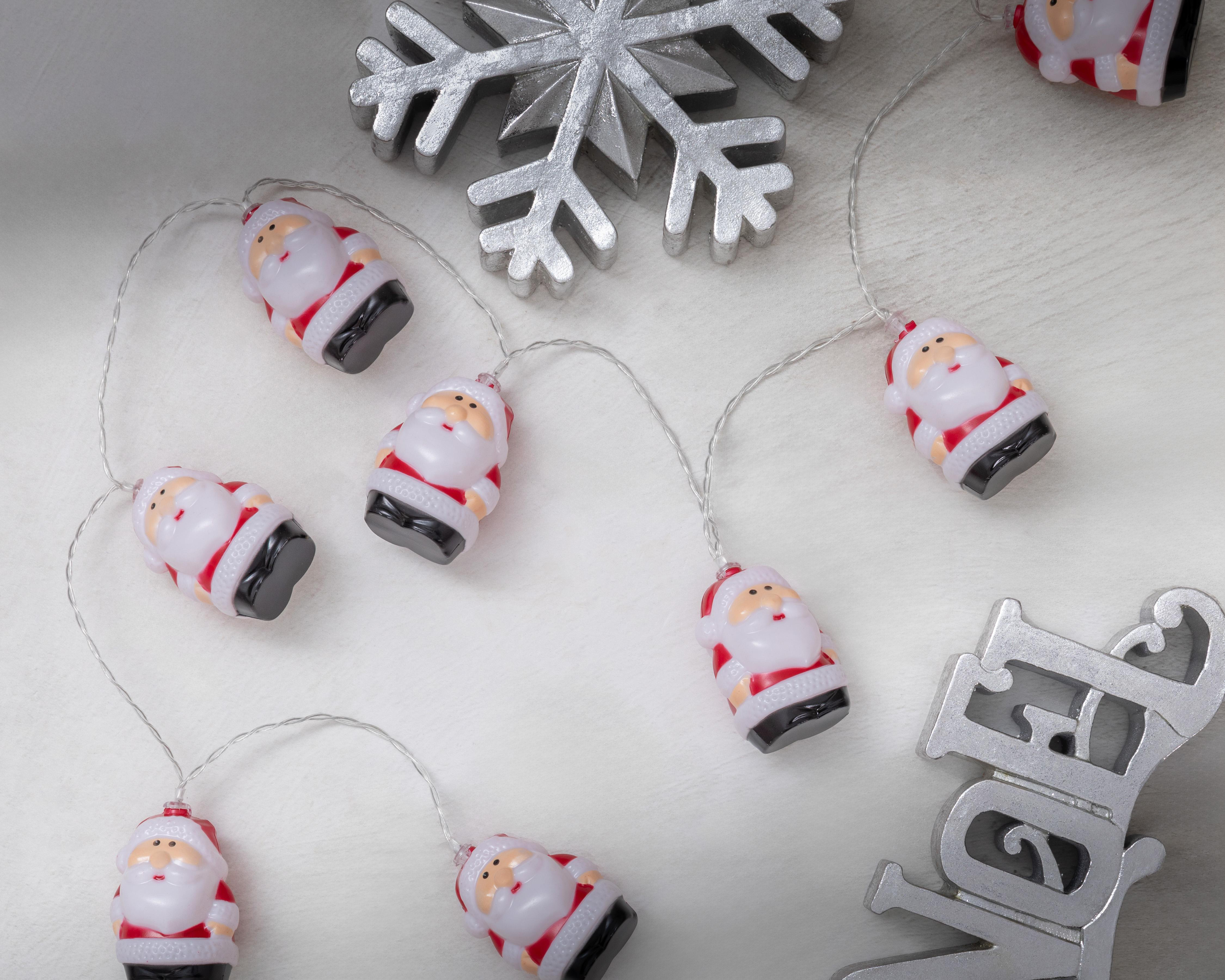 Foto 4 | Luces Miniklaus con 9 Luces Cálidas