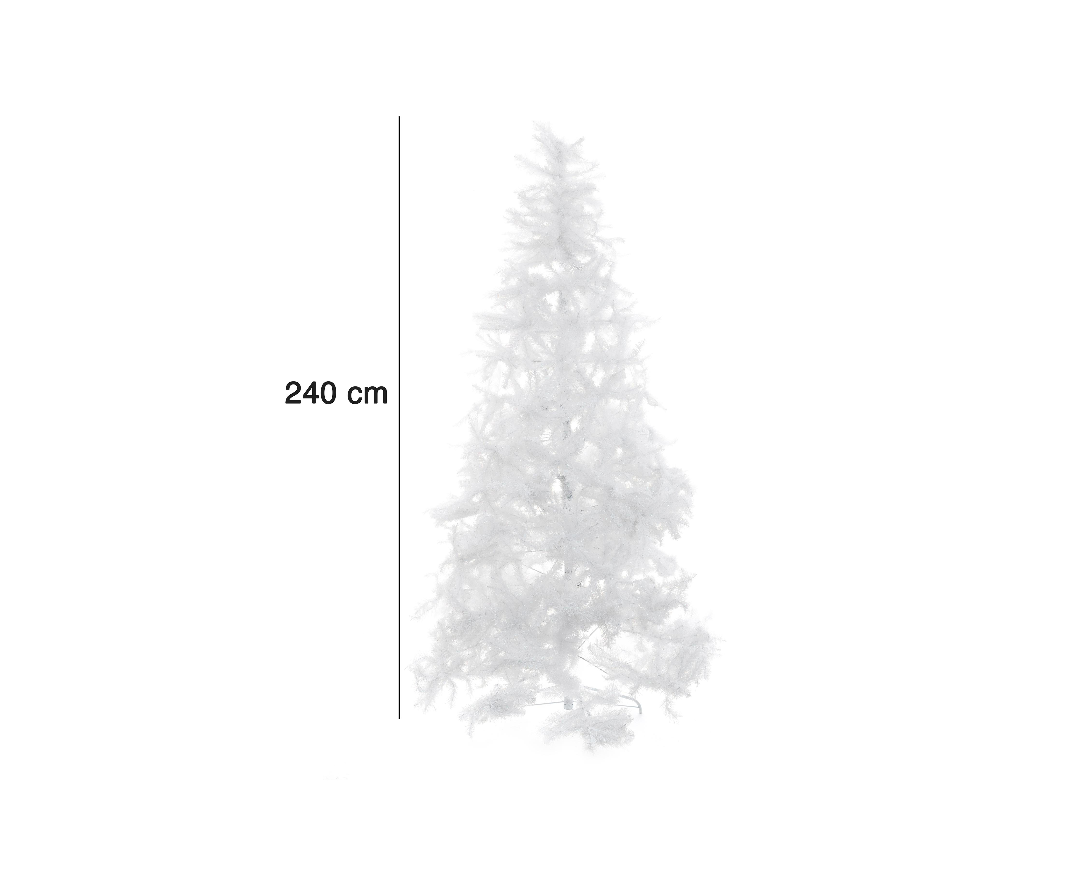 Foto 6 pulgar | Árbol de Navidad Crystal 240 cm