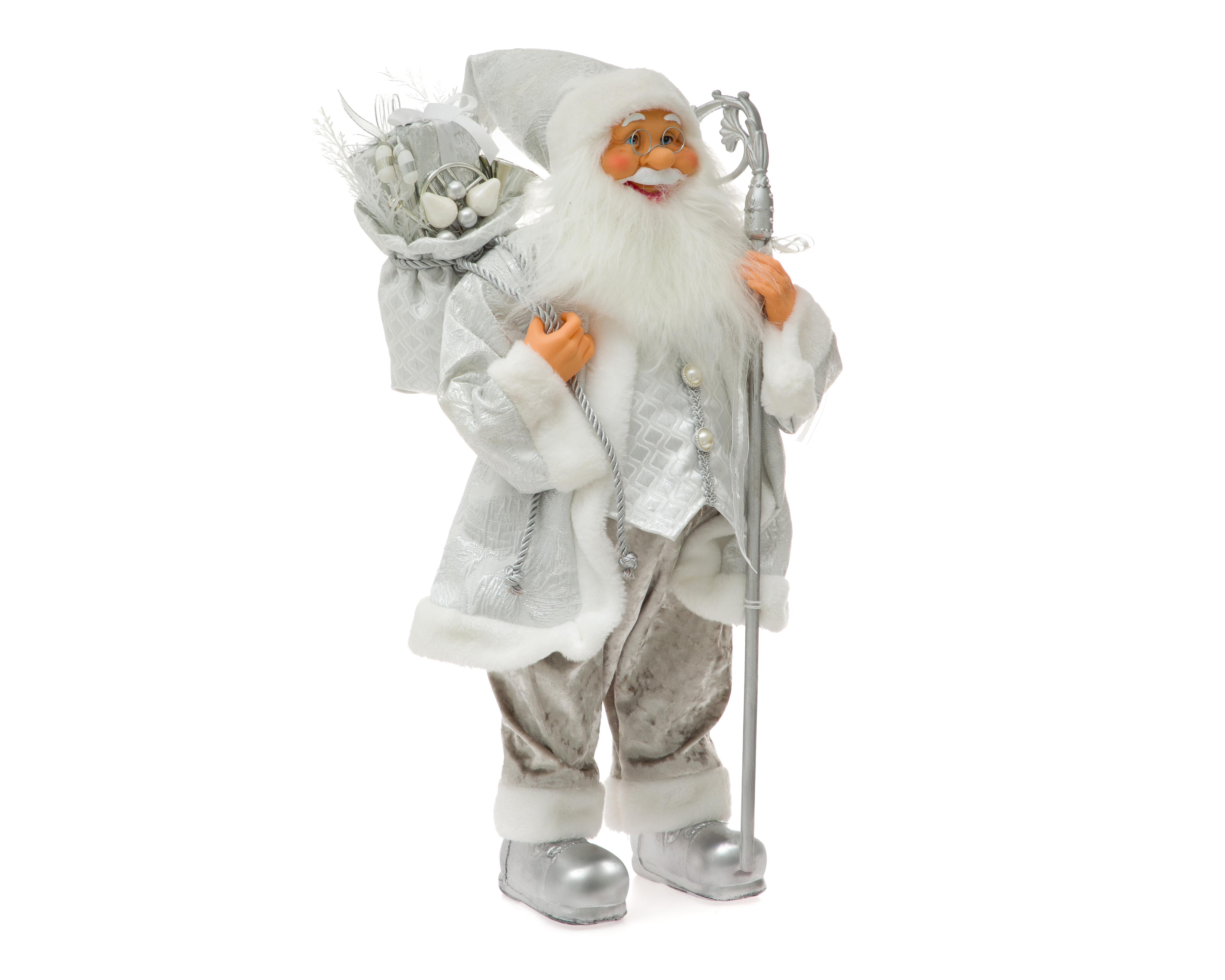 Foto 2 pulgar | Figura Decorativa Santa Claus de Navidad Nikolaus de Plástico