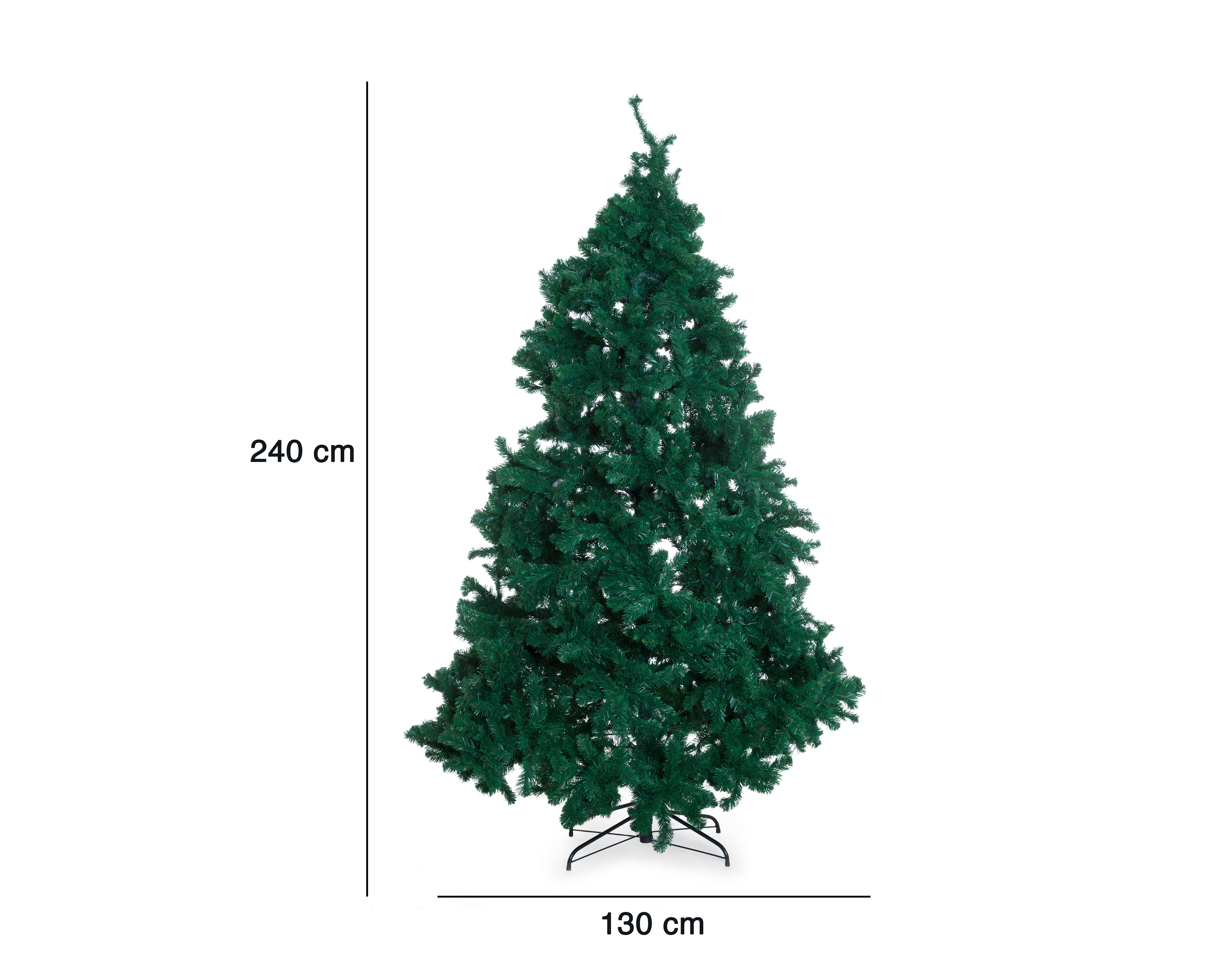 Foto 5 | Árbol de Navidad Holly 240 cm