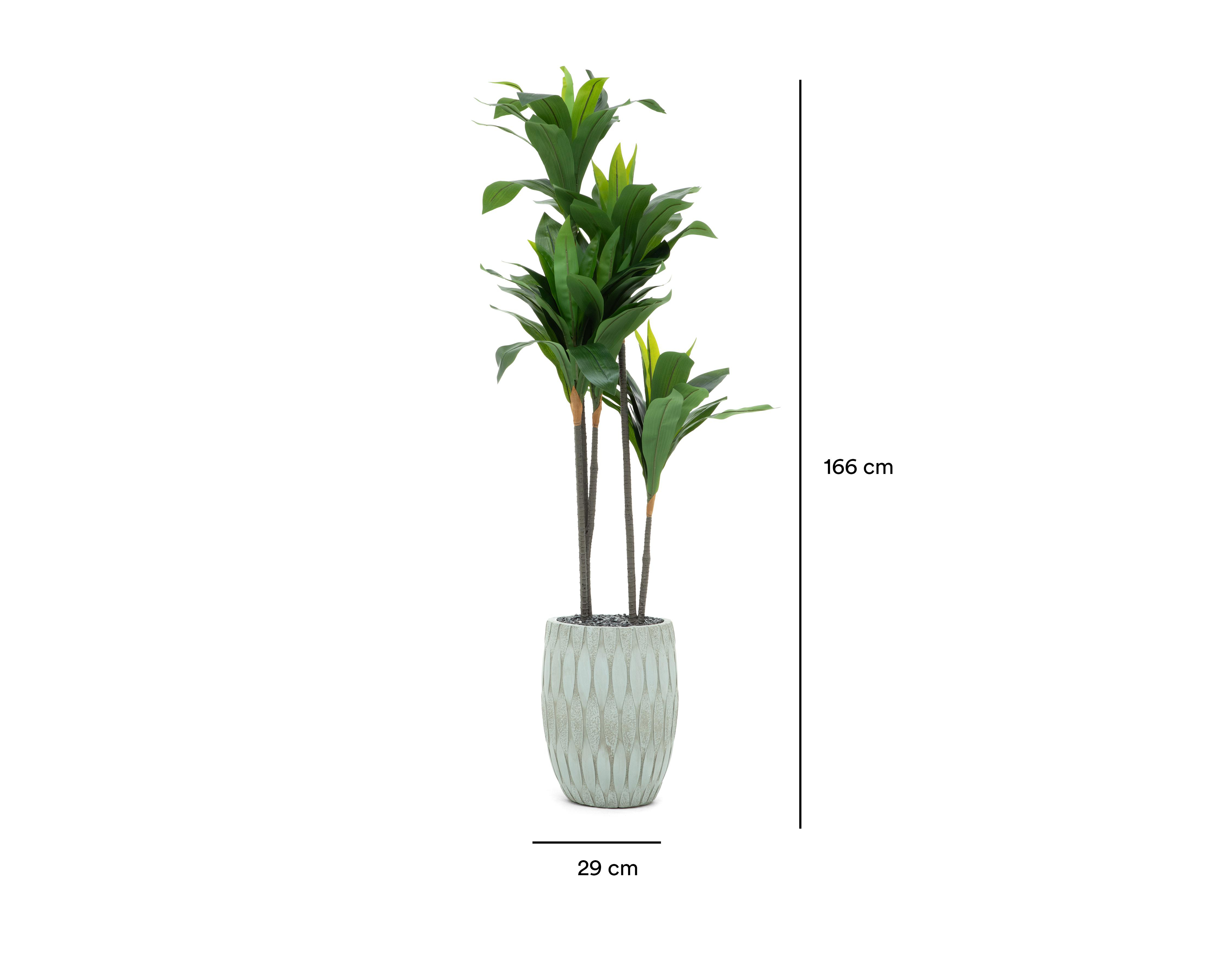 Foto 5 | Árbol Artificial con Maceta Starhaus 166 cm