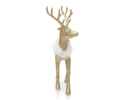 Foto 4 | Figura Decorativa de Reno Navideño Dashers de Plástico 2 Piezas