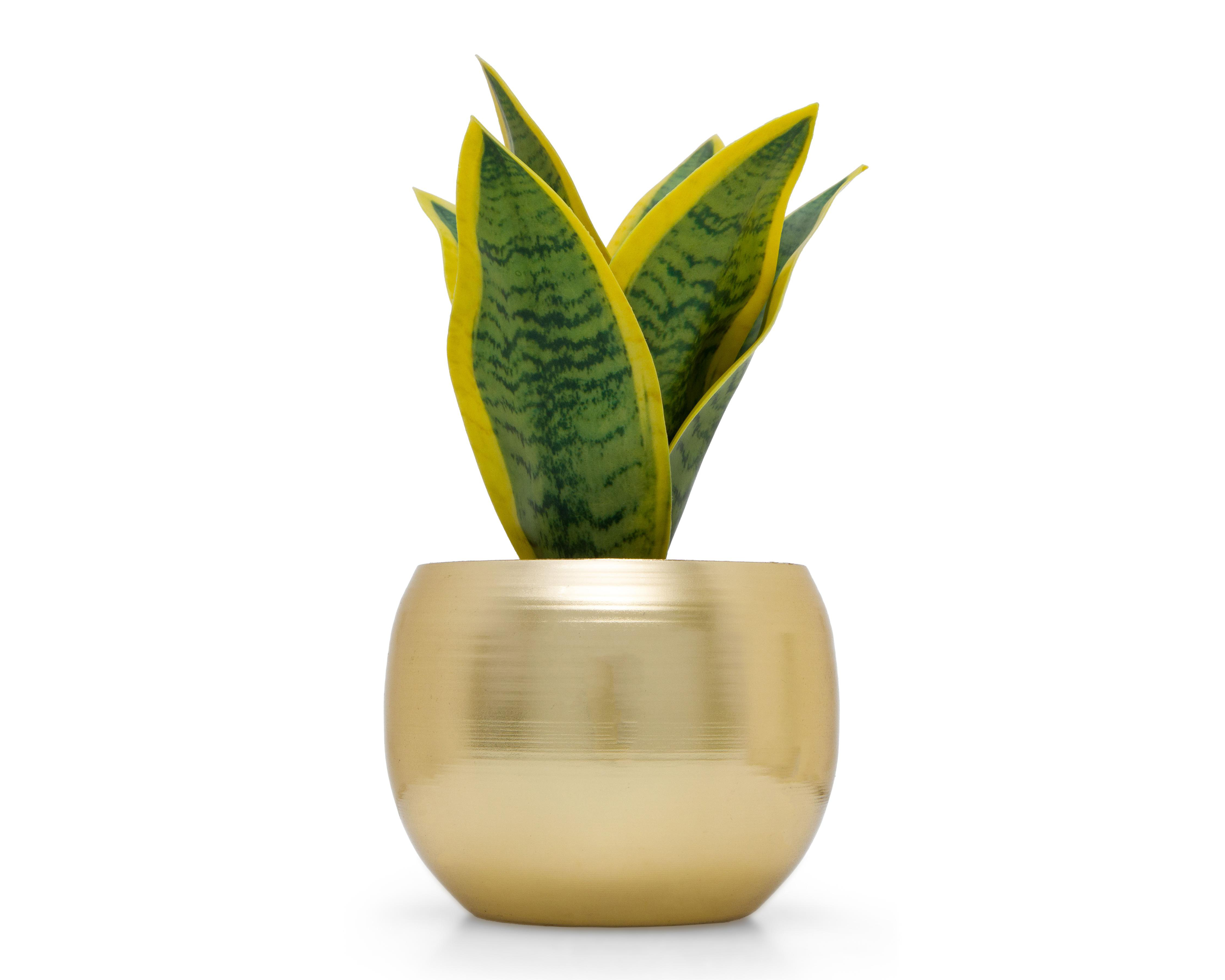 Foto 2 pulgar | Planta Artificial con Maceta Starhaus 18.5 cm