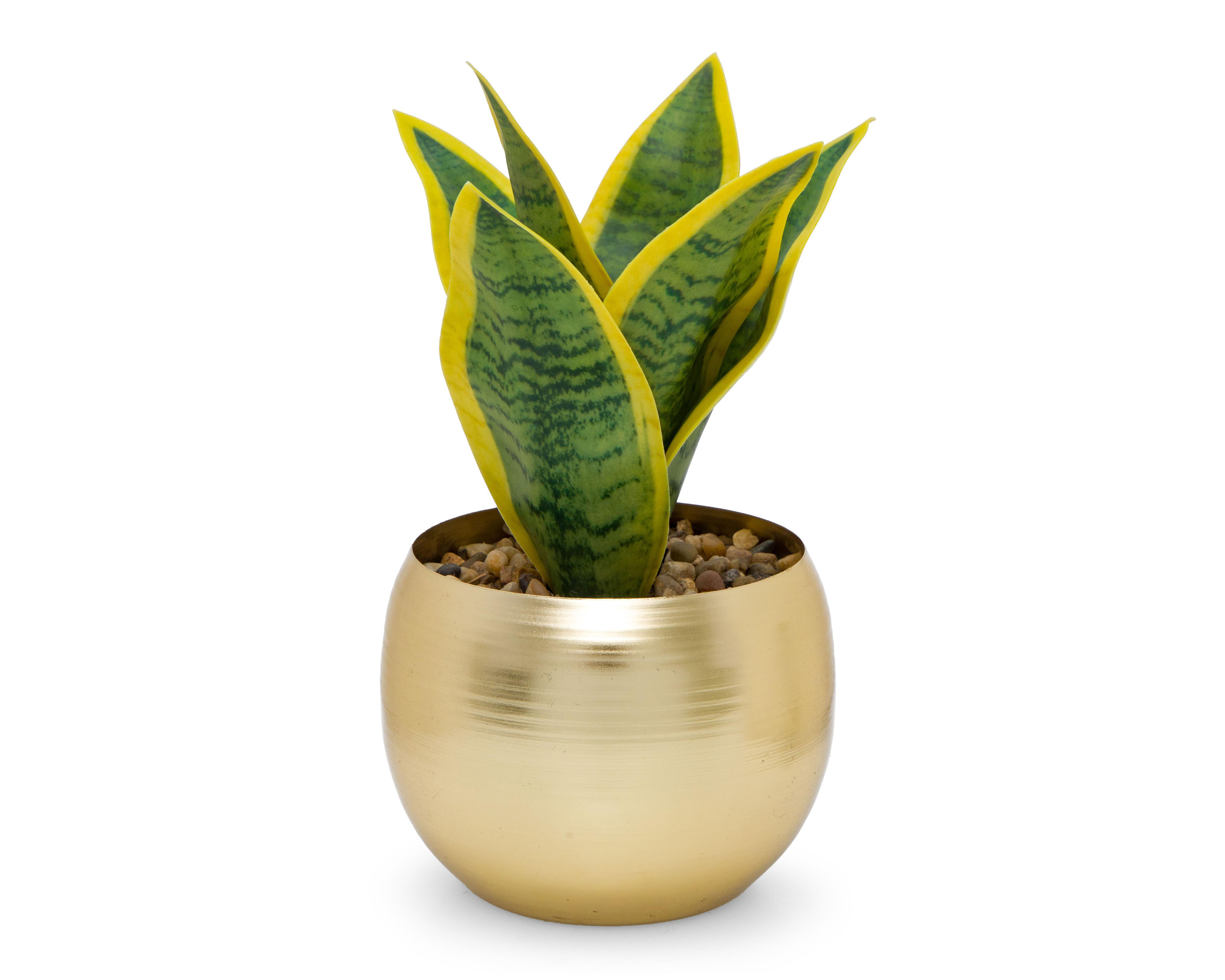 Foto 3 pulgar | Planta Artificial con Maceta Starhaus 18.5 cm