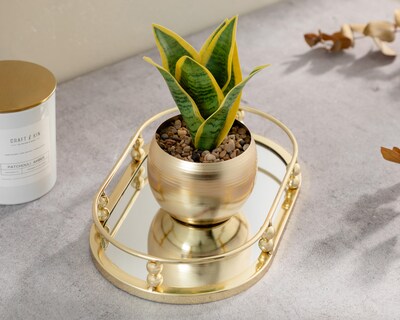 Foto 4 | Planta Artificial con Maceta Starhaus 18.5 cm