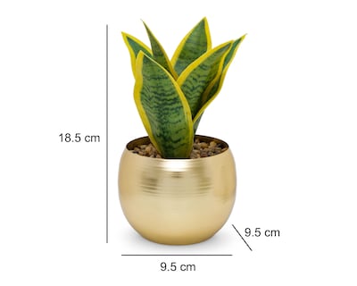 Foto 5 | Planta Artificial con Maceta Starhaus 18.5 cm