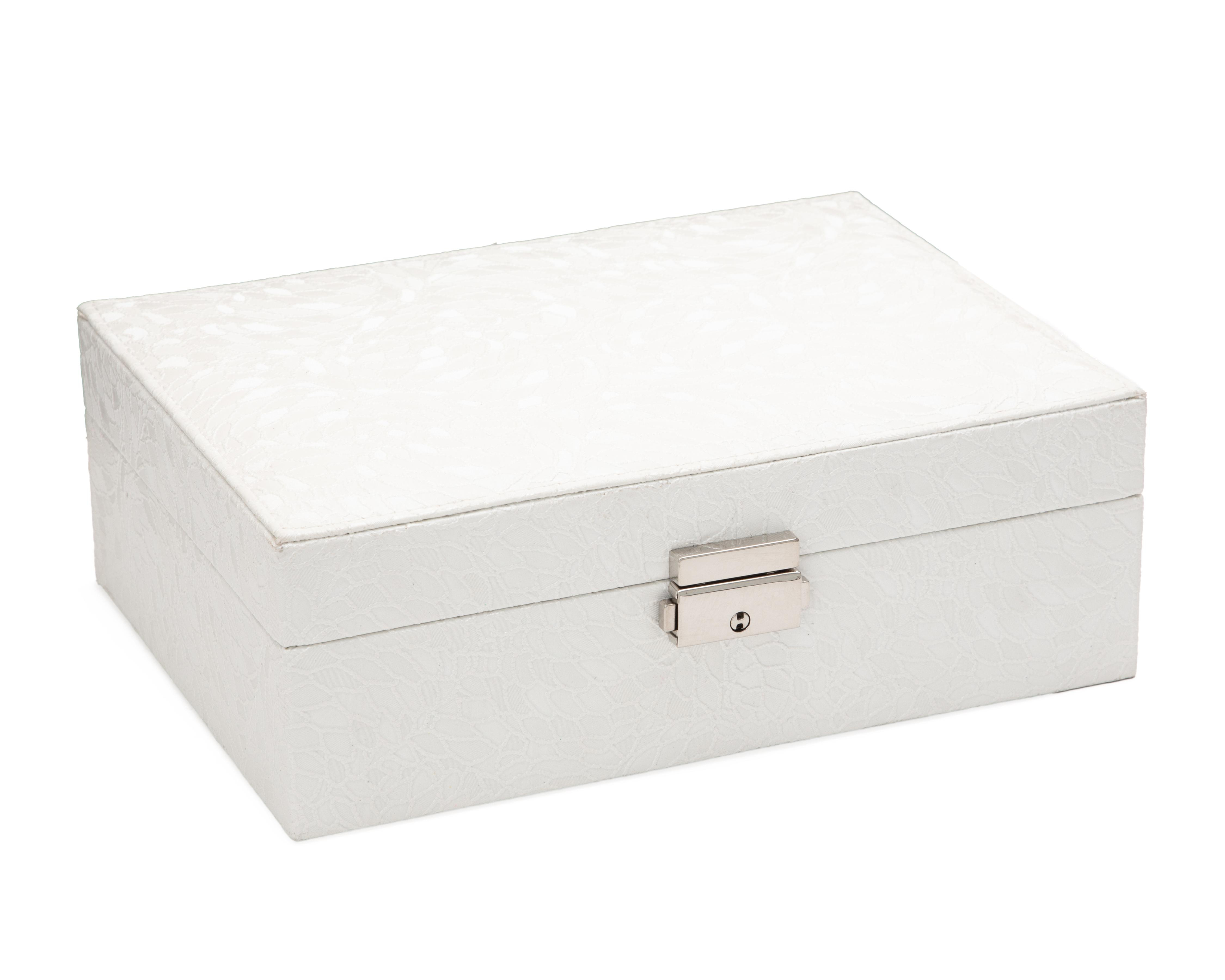 Foto 2 | Joyero de Madera Starhaus Blanco