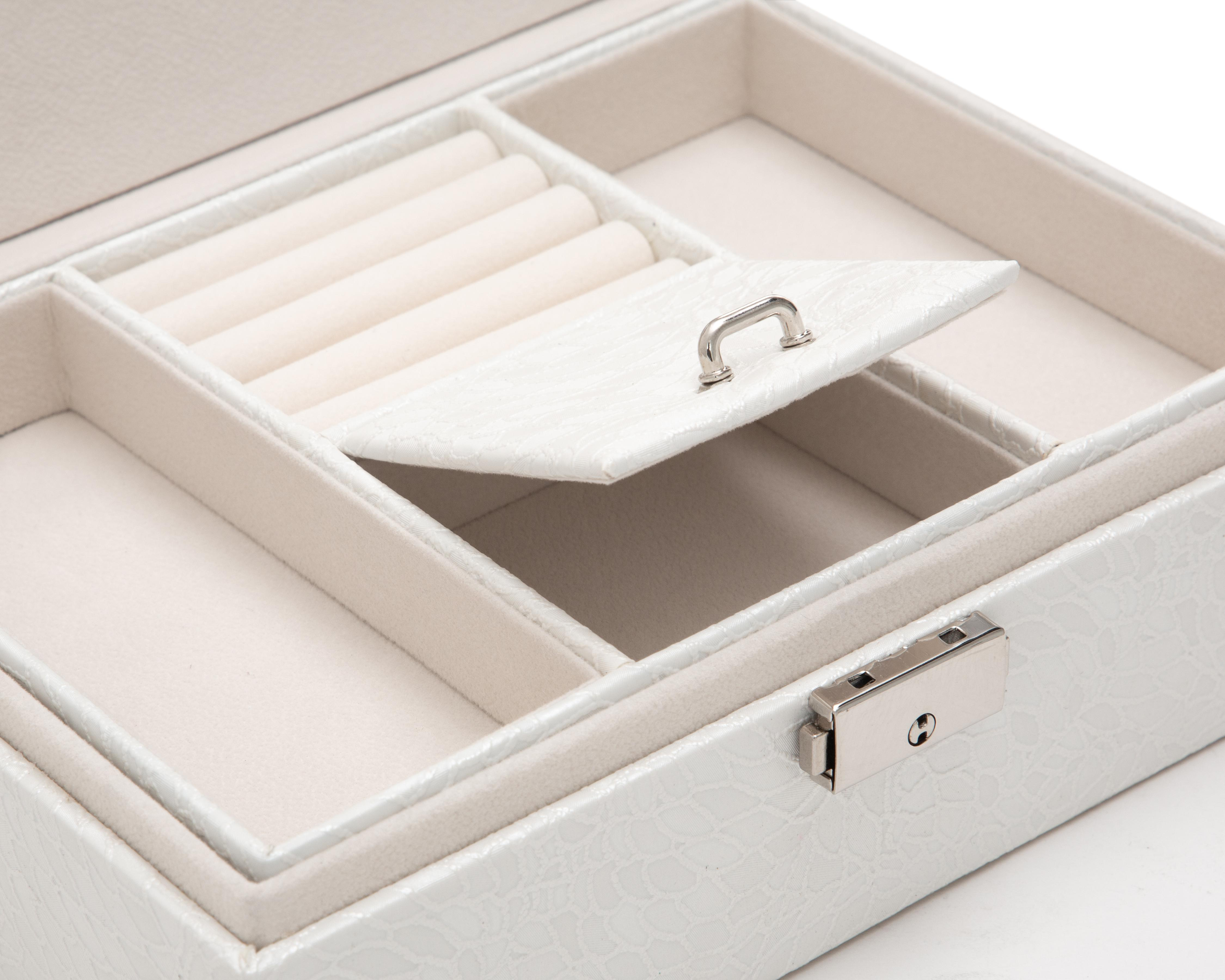 Foto 4 | Joyero de Madera Starhaus Blanco