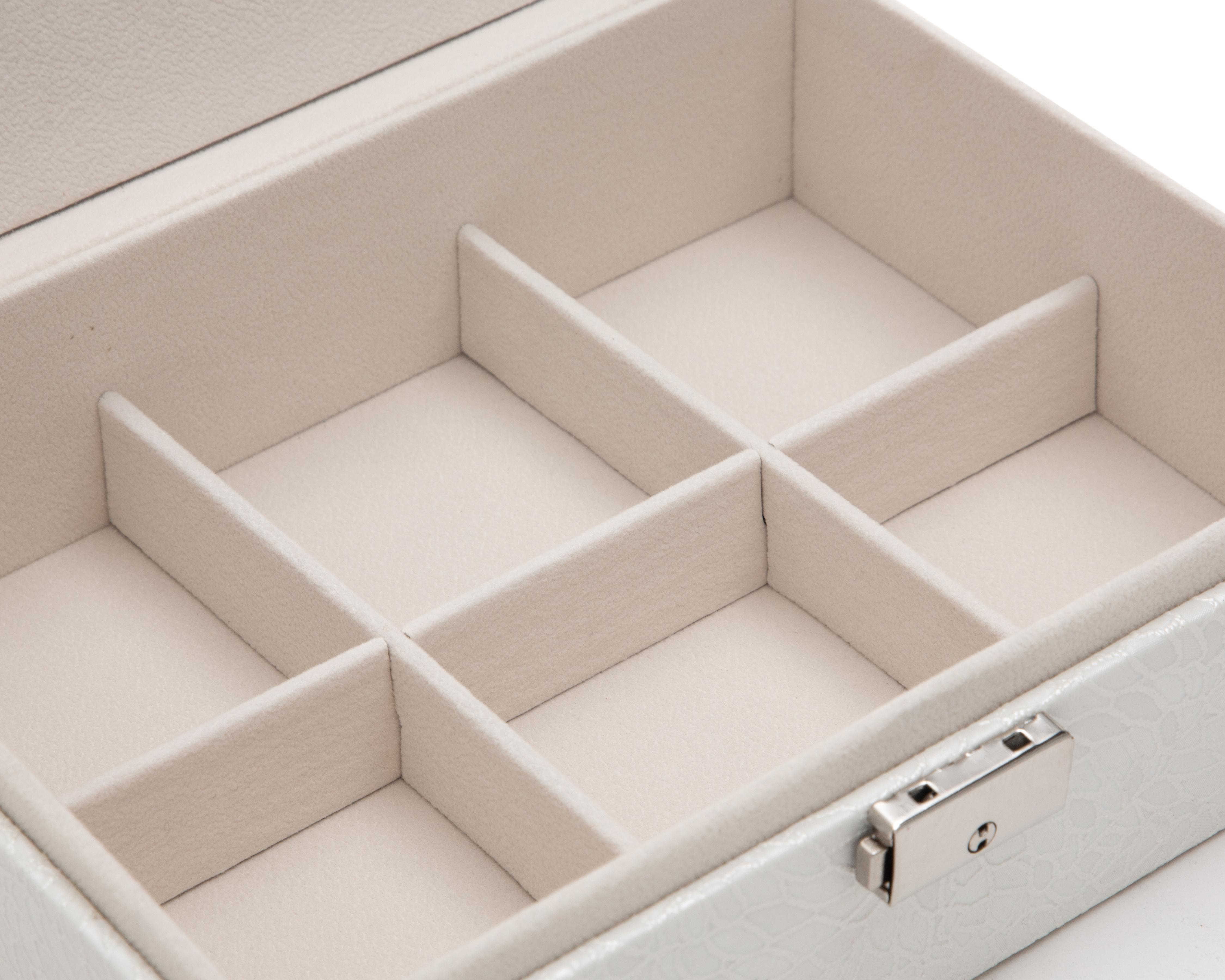 Foto 5 | Joyero de Madera Starhaus Blanco