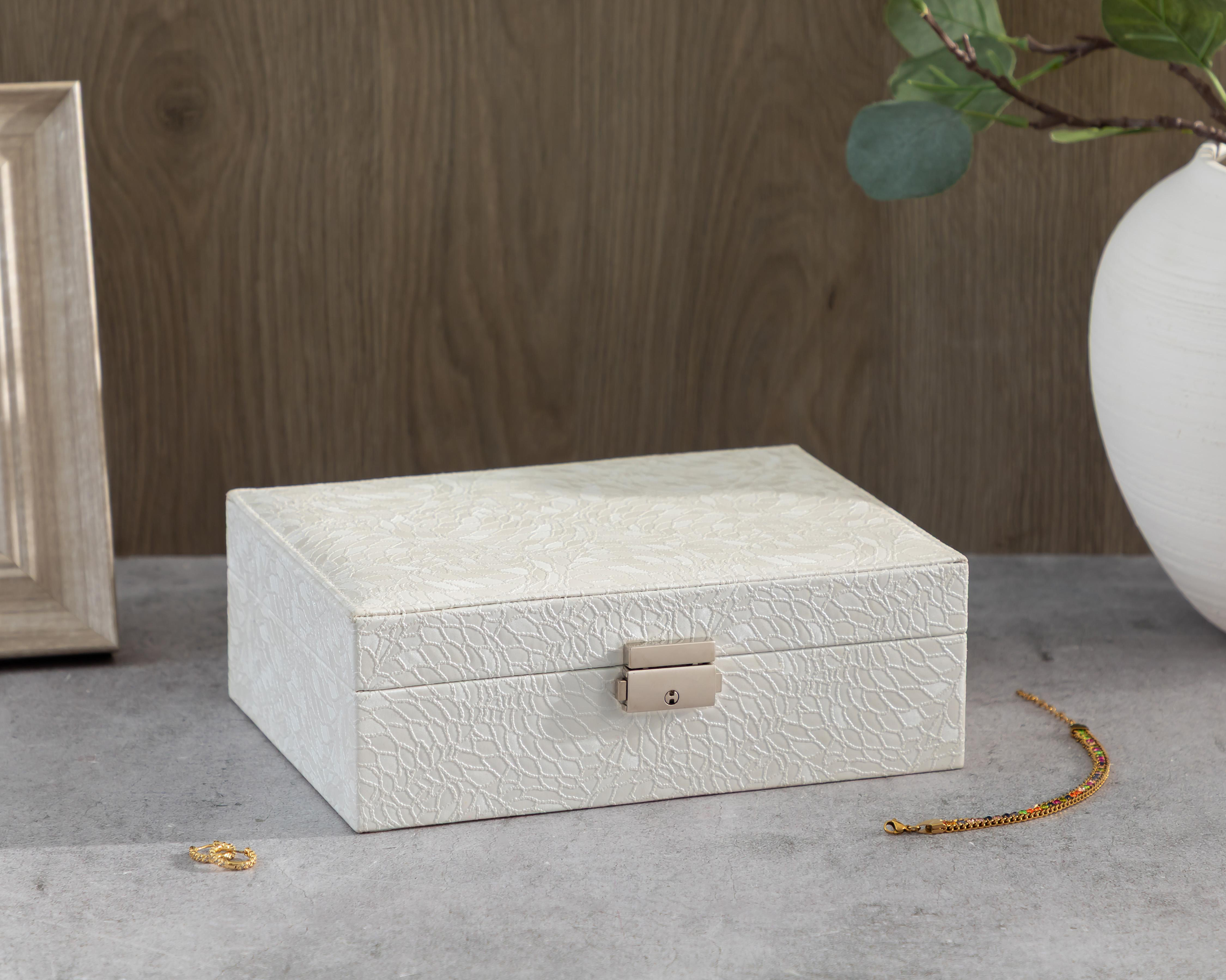 Foto 6 | Joyero de Madera Starhaus Blanco