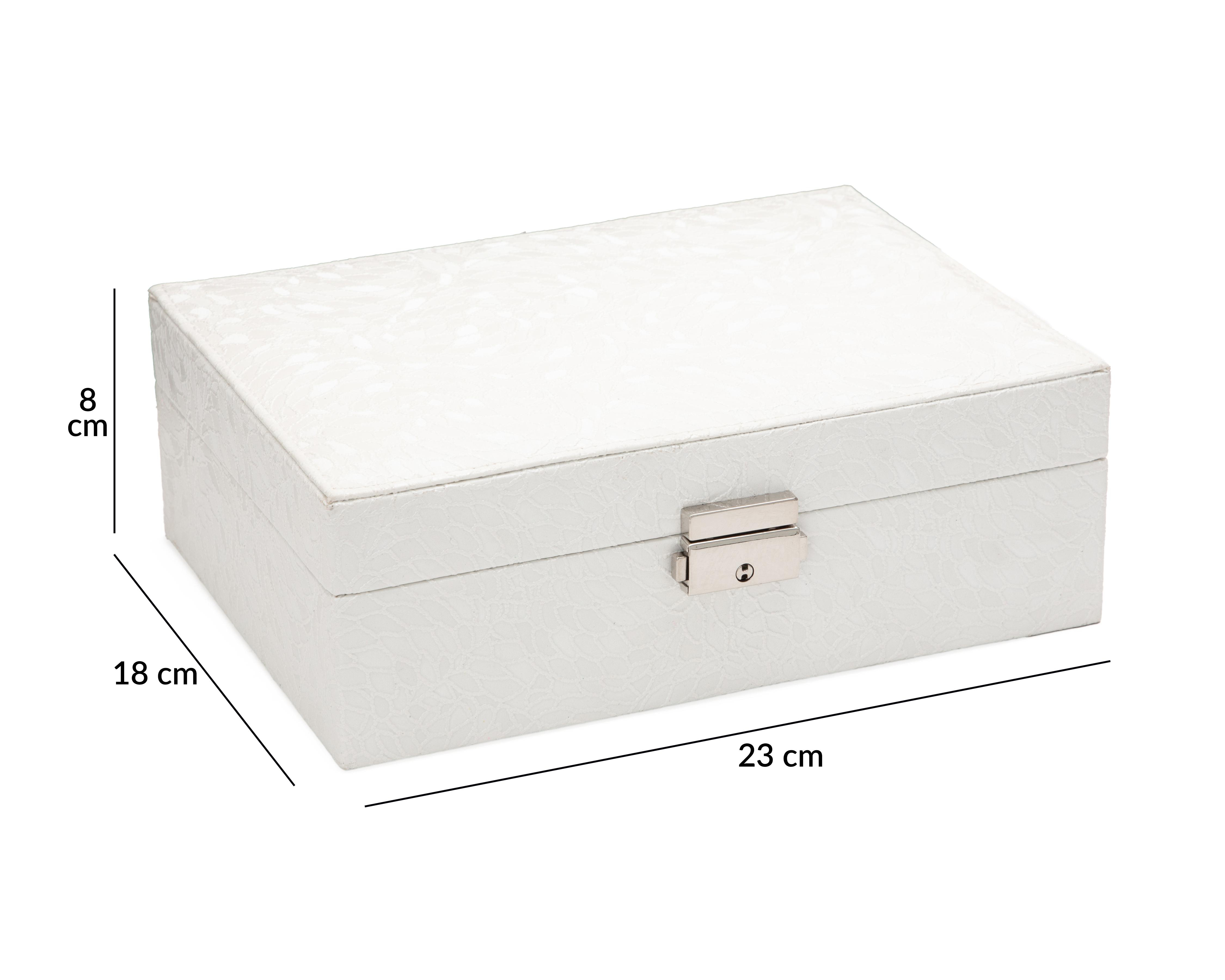 Foto 7 | Joyero de Madera Starhaus Blanco