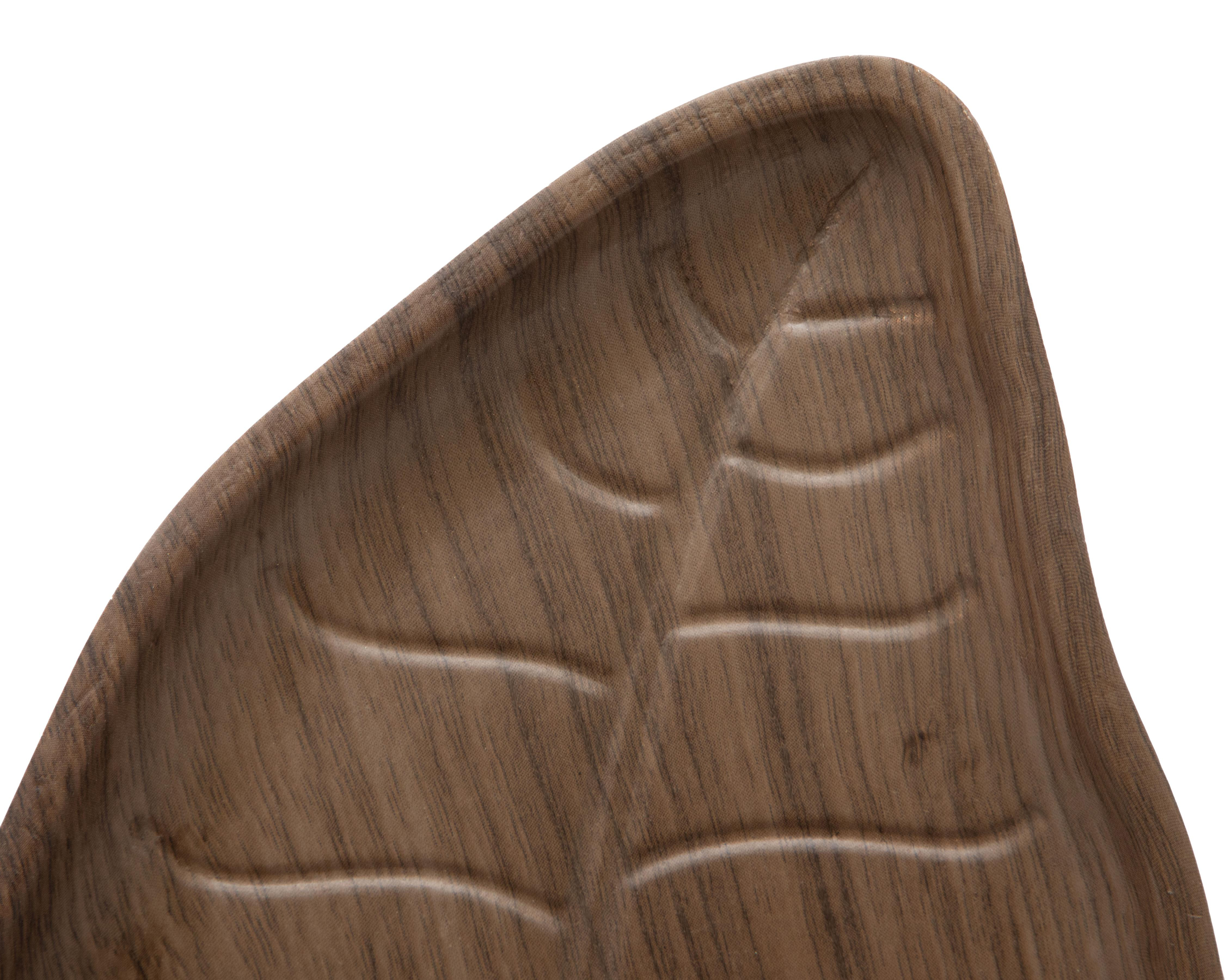 Foto 4 pulgar | Charola Decorativa de Hoja Lynx de Madera