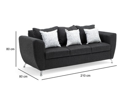 Foto 6 | Sofá Excelencia Contemporáneo