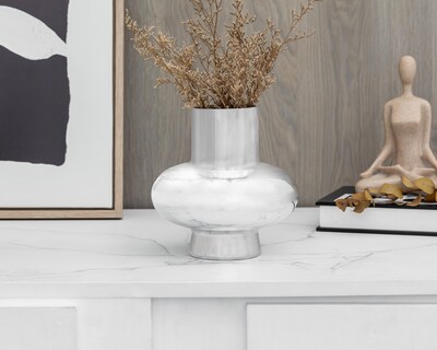Foto 4 | Jarrón Decorativo Amanda de Vidrio