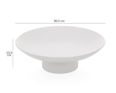 Foto 5 | Platón Decorativo Lanel de Cerámica