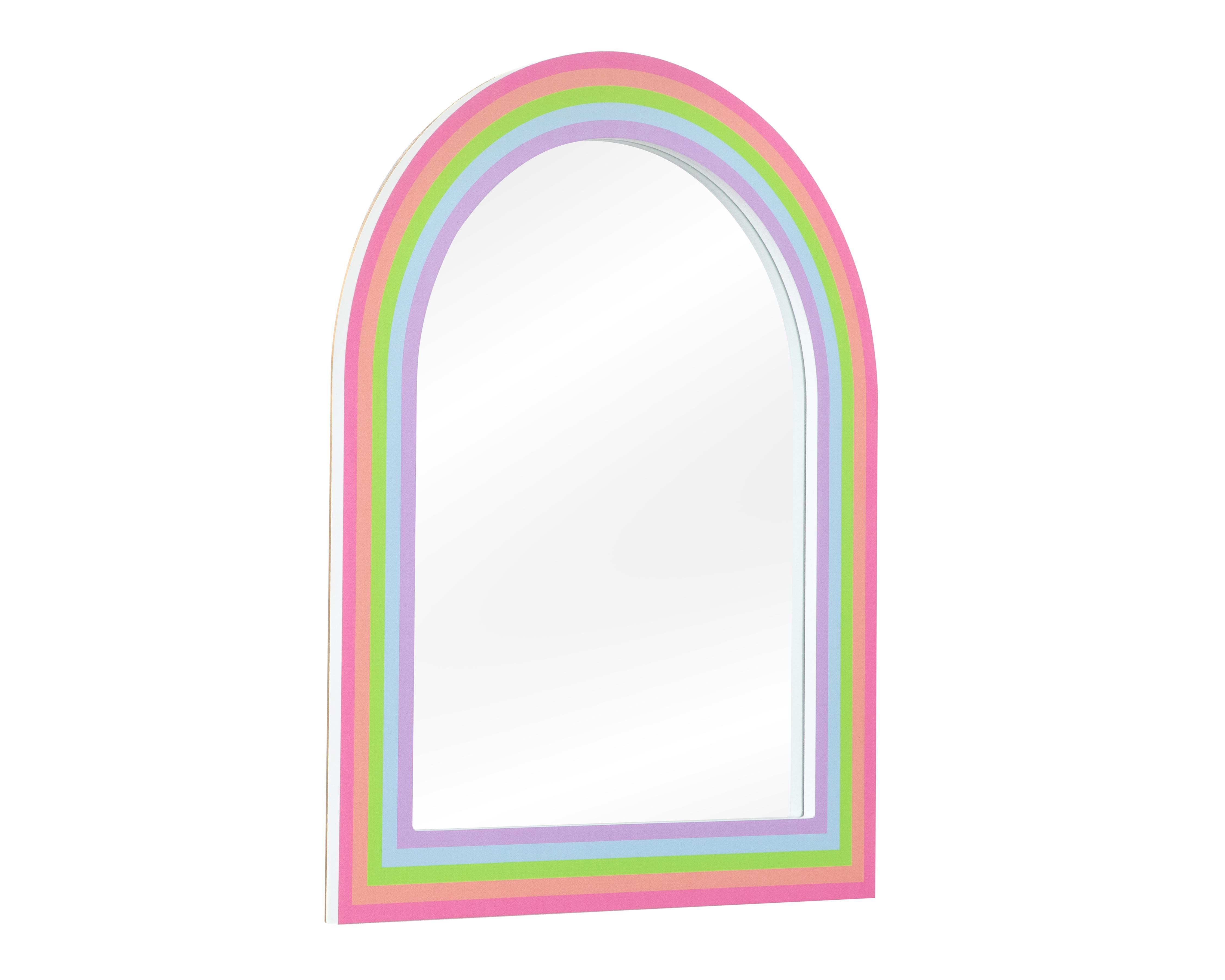 Foto 4 pulgar | Espejo de Arco Rainbo 40 x 50 cm