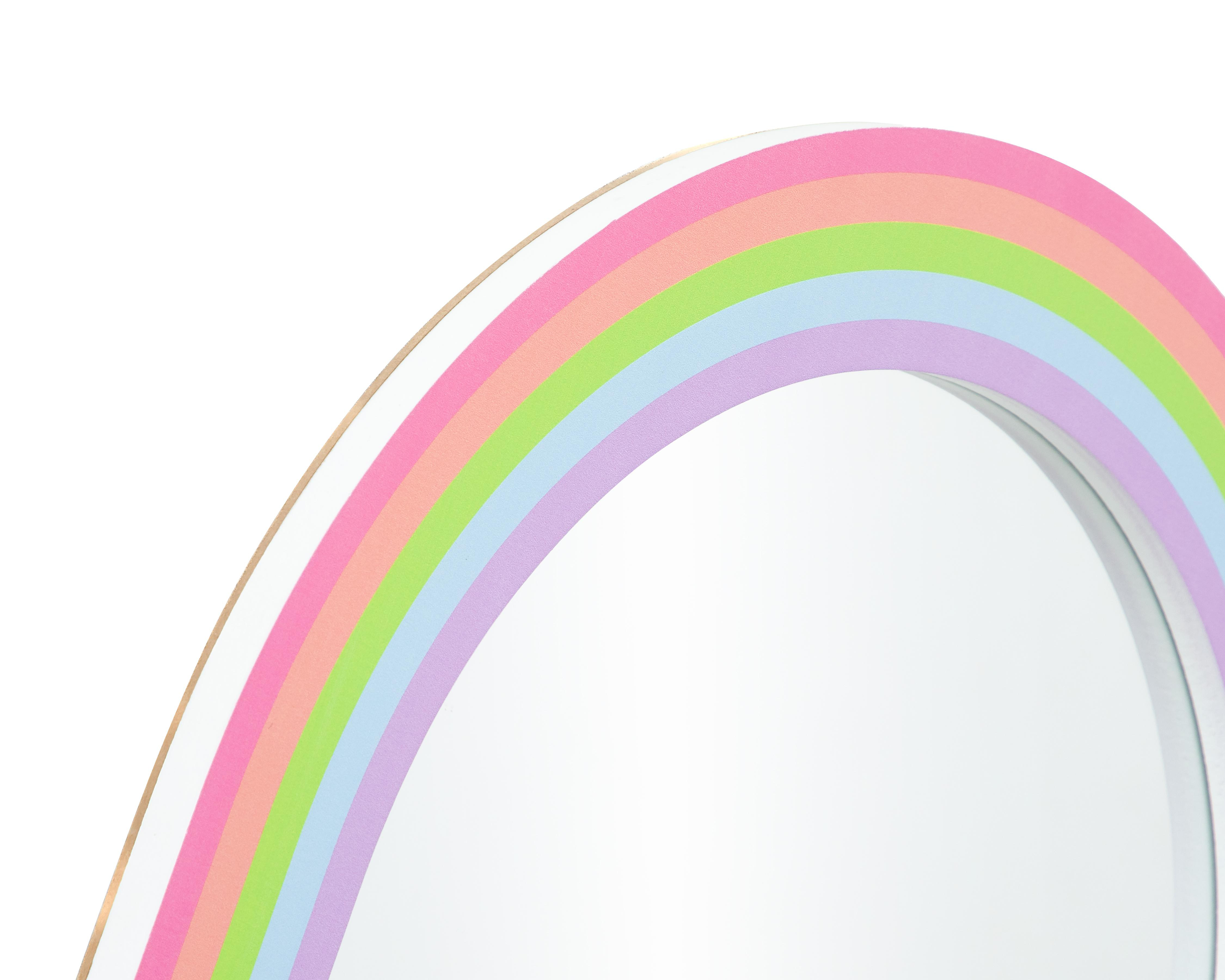 Foto 4 | Espejo de Arco Rainbo 40 x 50 cm
