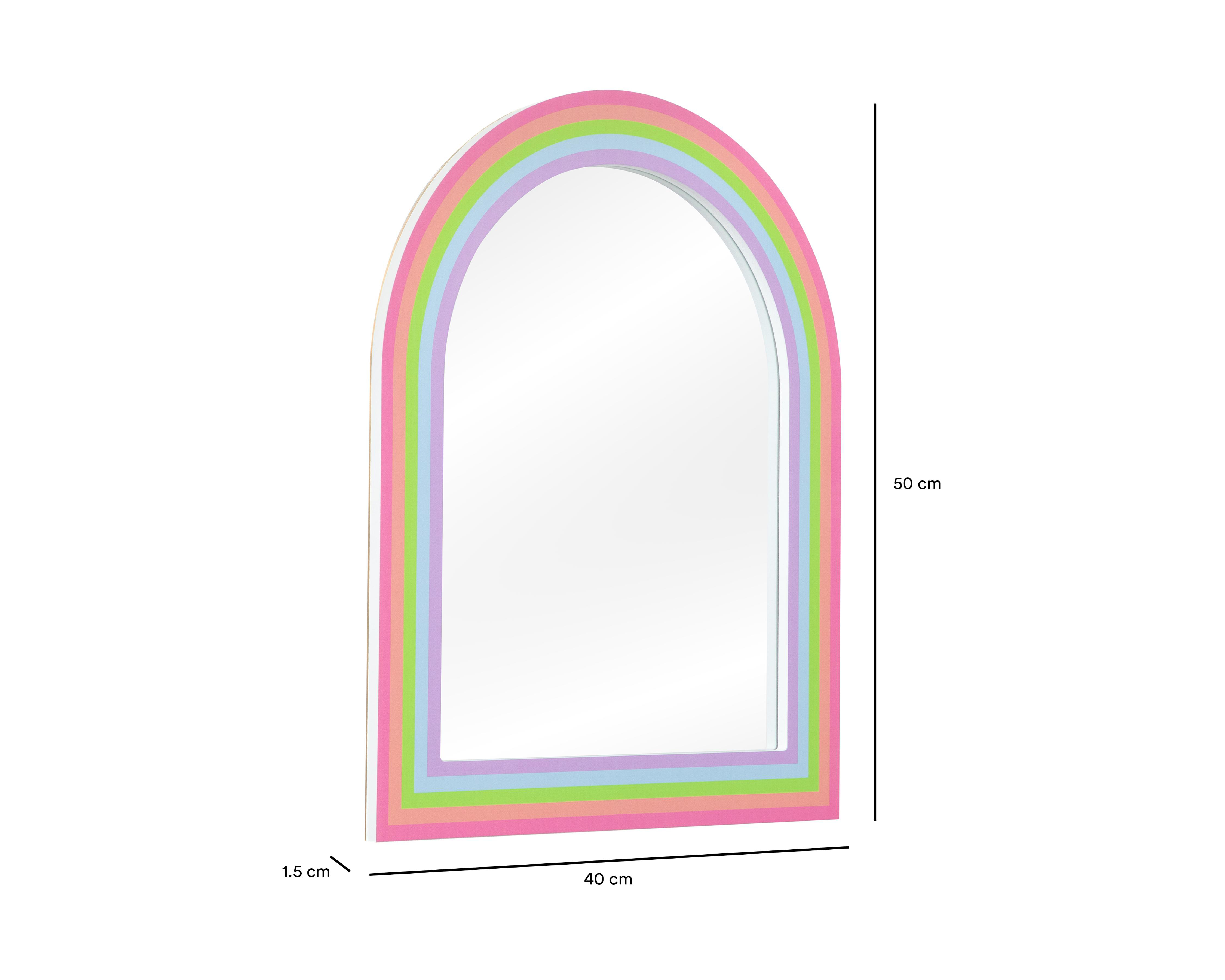 Foto 5 | Espejo de Arco Rainbo 40 x 50 cm