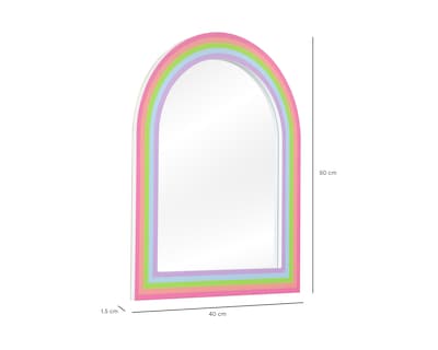 Foto 5 | Espejo de Arco Rainbo 40 x 50 cm
