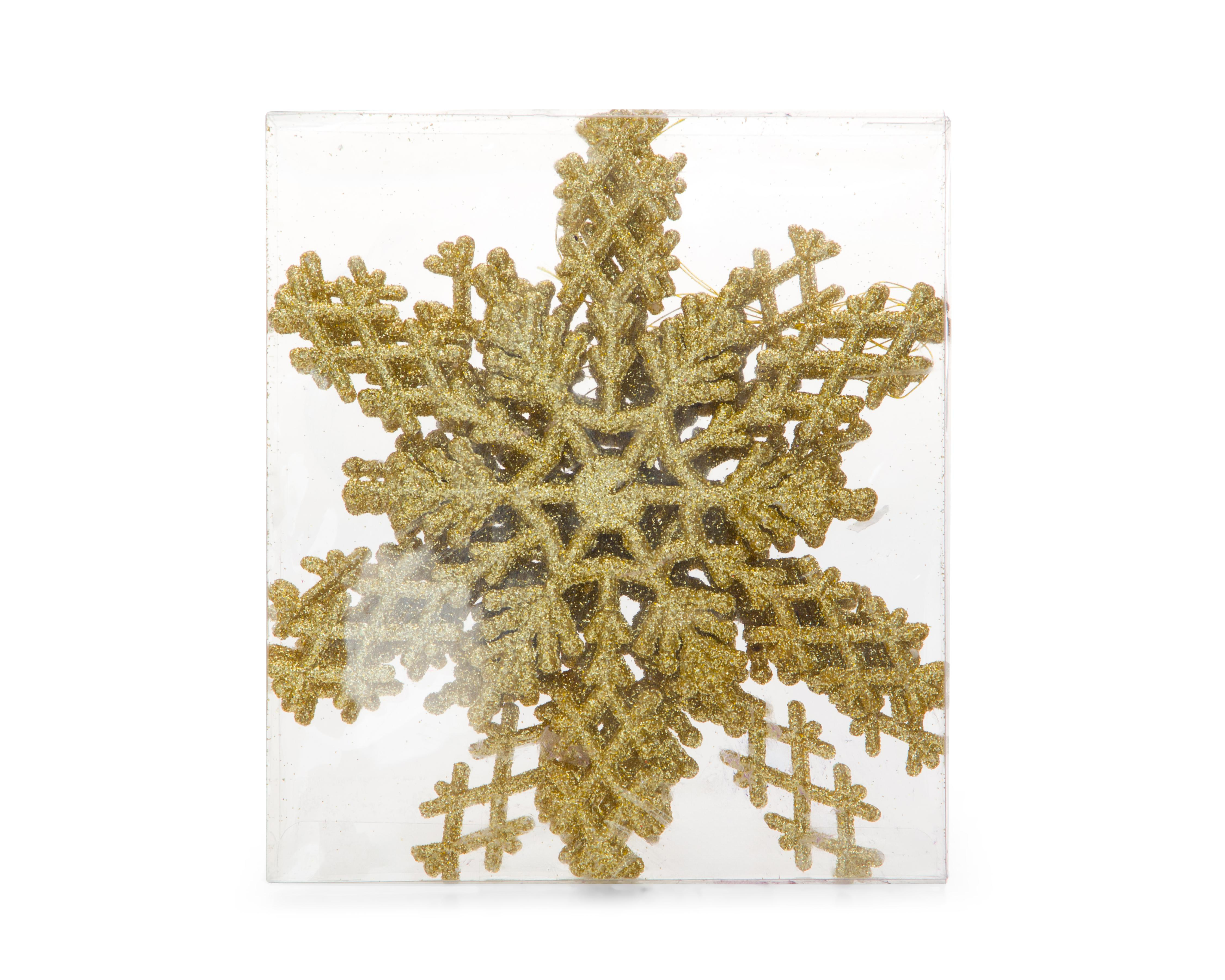 Foto 4 pulgar | Accesorio para Árbol Starhaus Copito Gold 6 Piezas