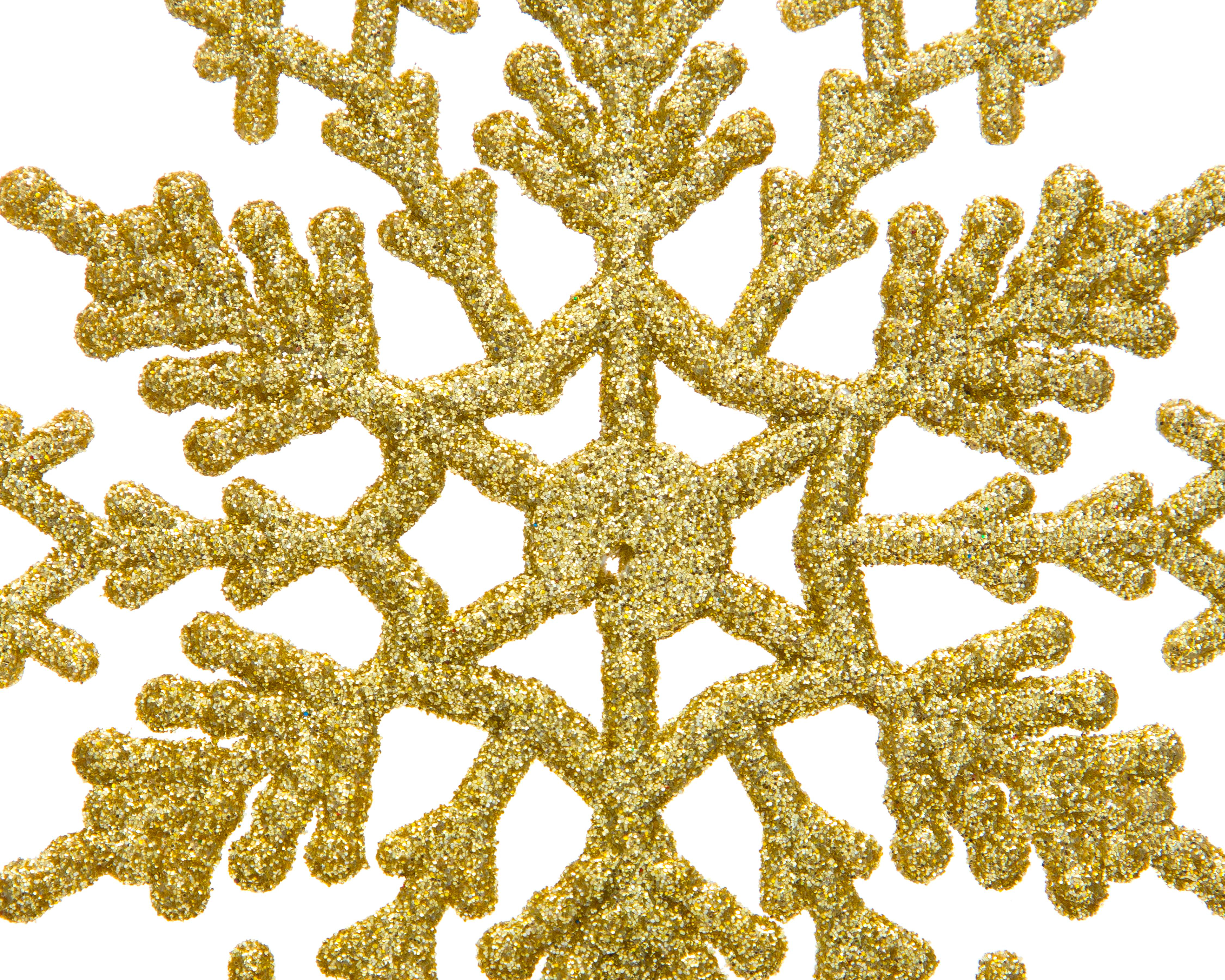 Foto 5 pulgar | Accesorio para Árbol Starhaus Copito Gold 6 Piezas