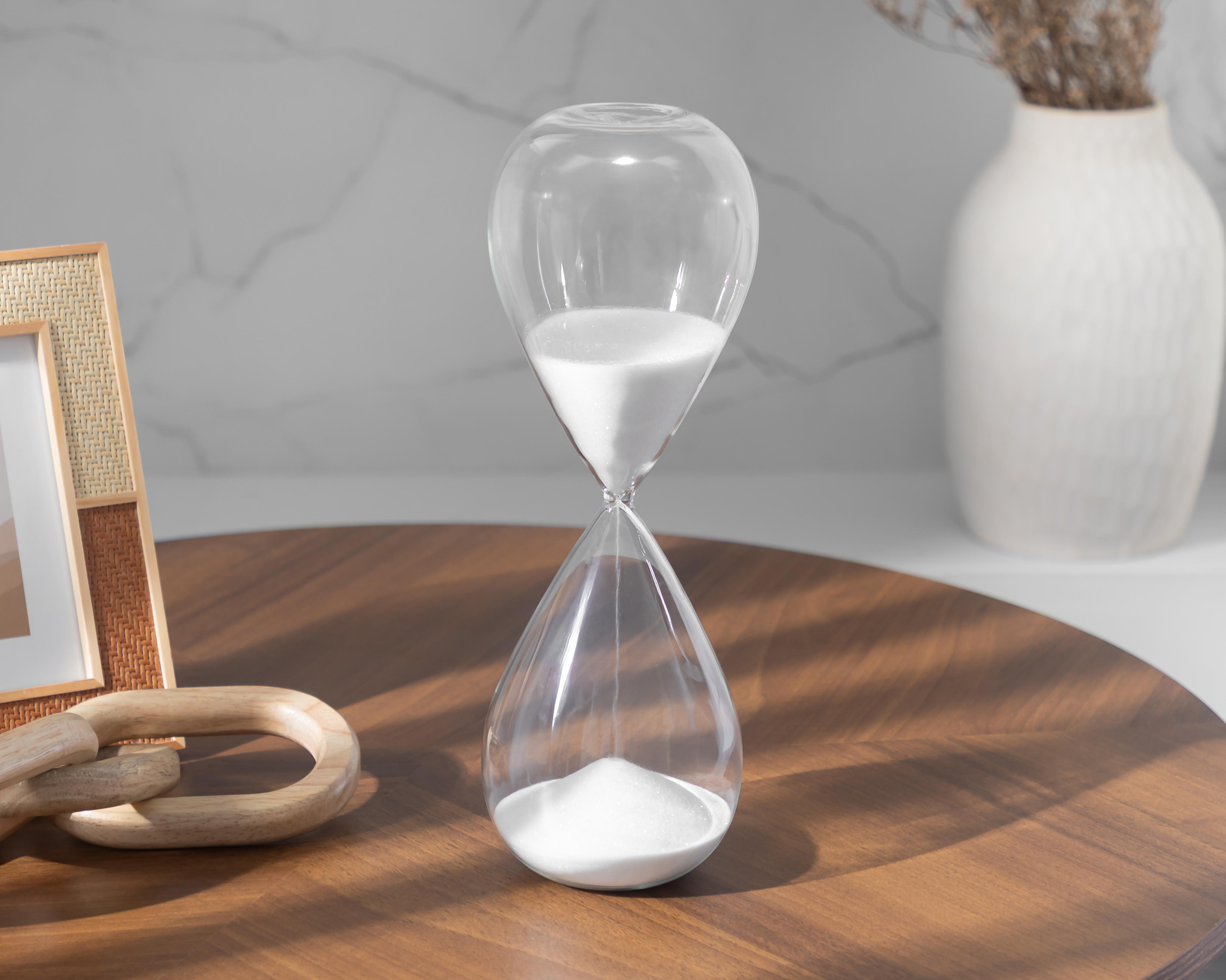 Foto 4 | Reloj de Arena Starhaus Timeda de Vidrio