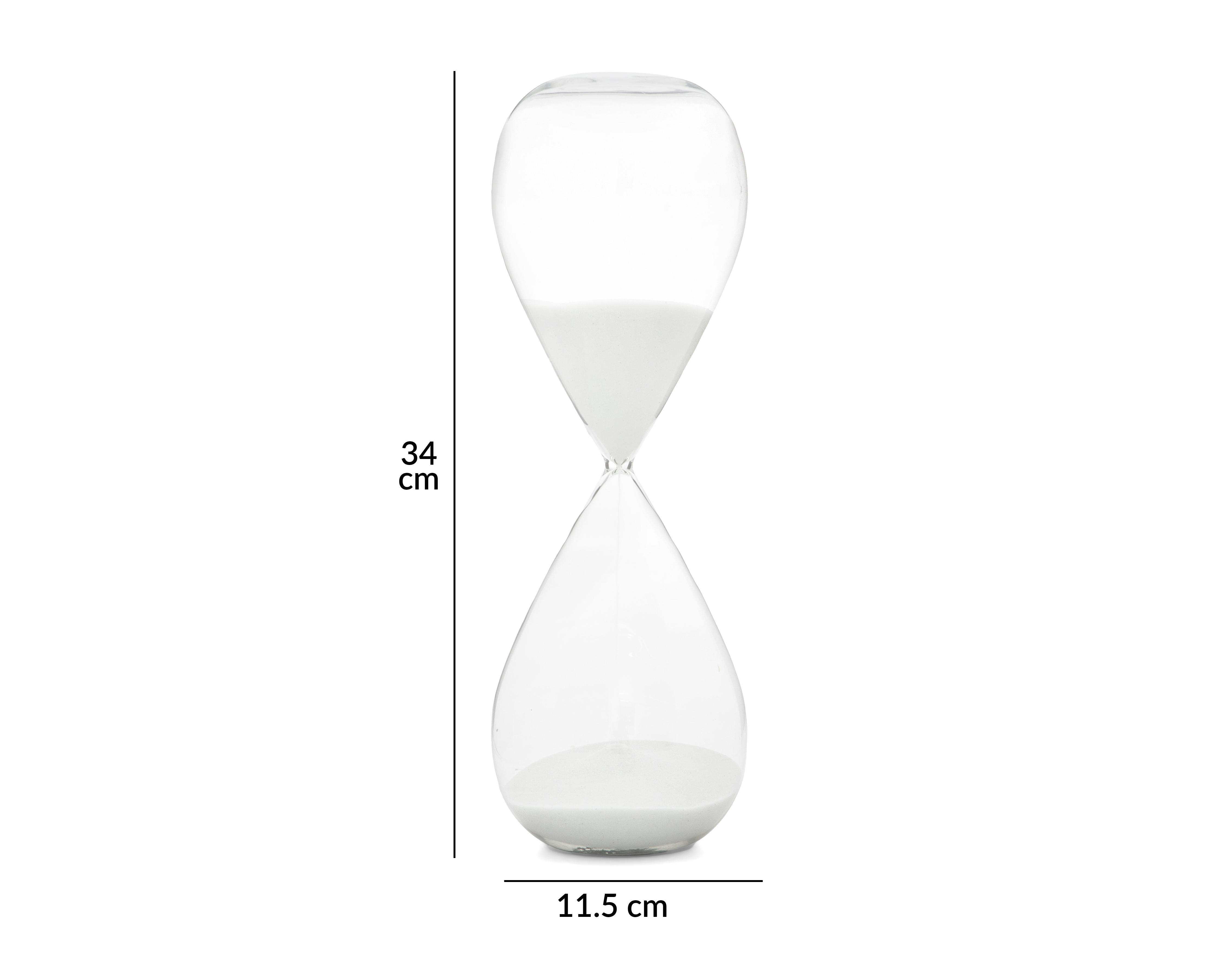 Foto 5 | Reloj de Arena Starhaus Timeda de Vidrio